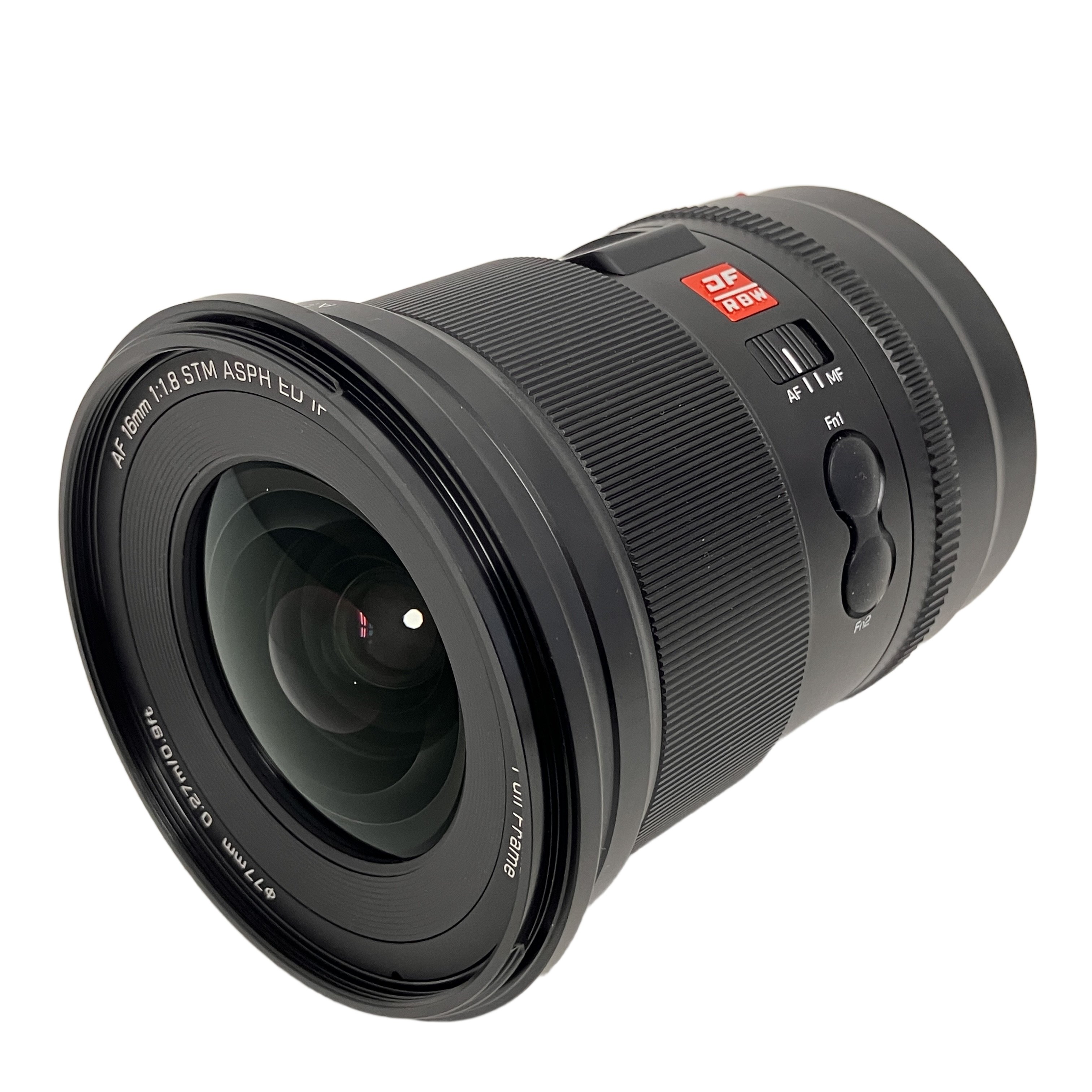VILTROX AF 16mm F1.8 Z ニコンZマウント フルサイズ対応単焦点レンズ 中古 美品