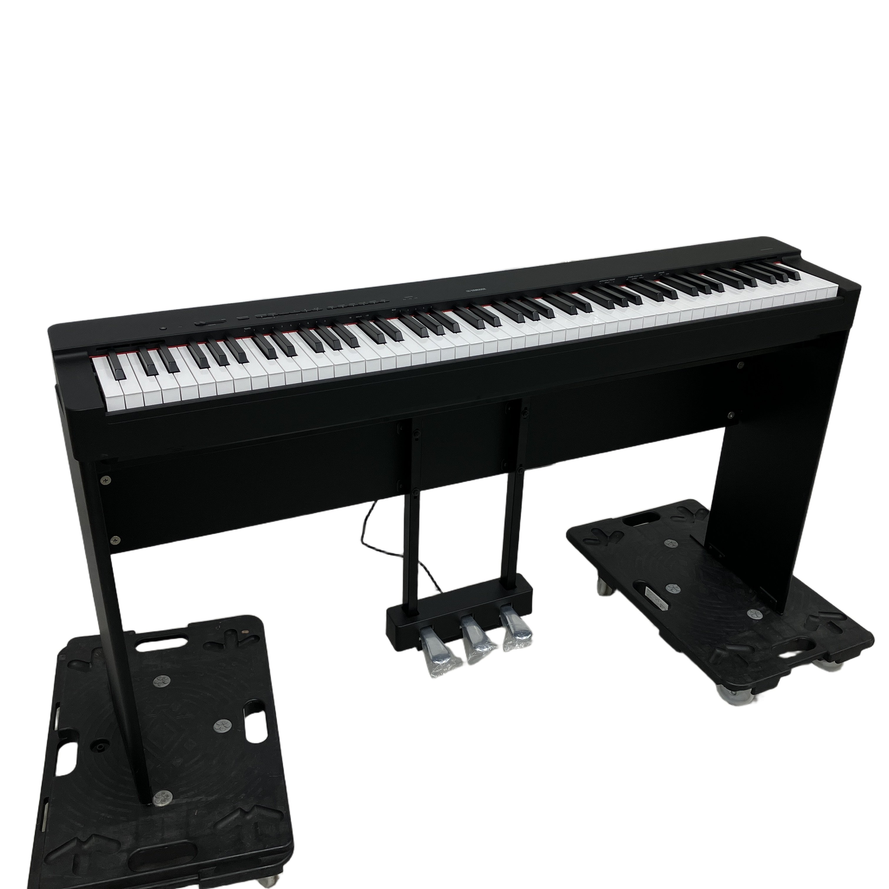 YAMAHA P-225 B 2023年製 電源ケーブル欠品 電子ピアノ 88鍵盤 キーボード スタンド付き 楽器 ヤマハ 中古