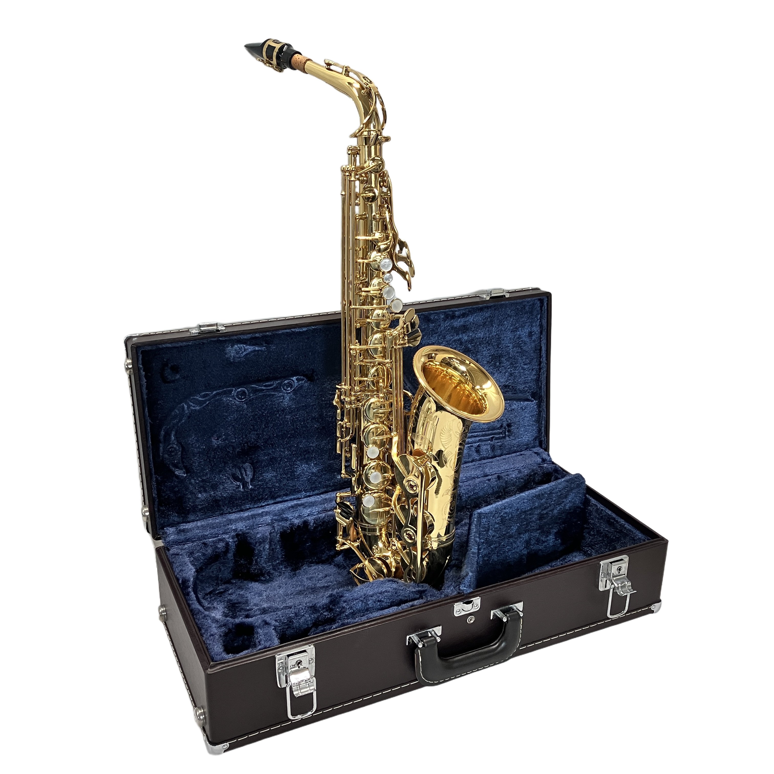 YAMAHA YAS-62 アルトサックス マウスピース ハードケース セット 管楽器 中古 良好
