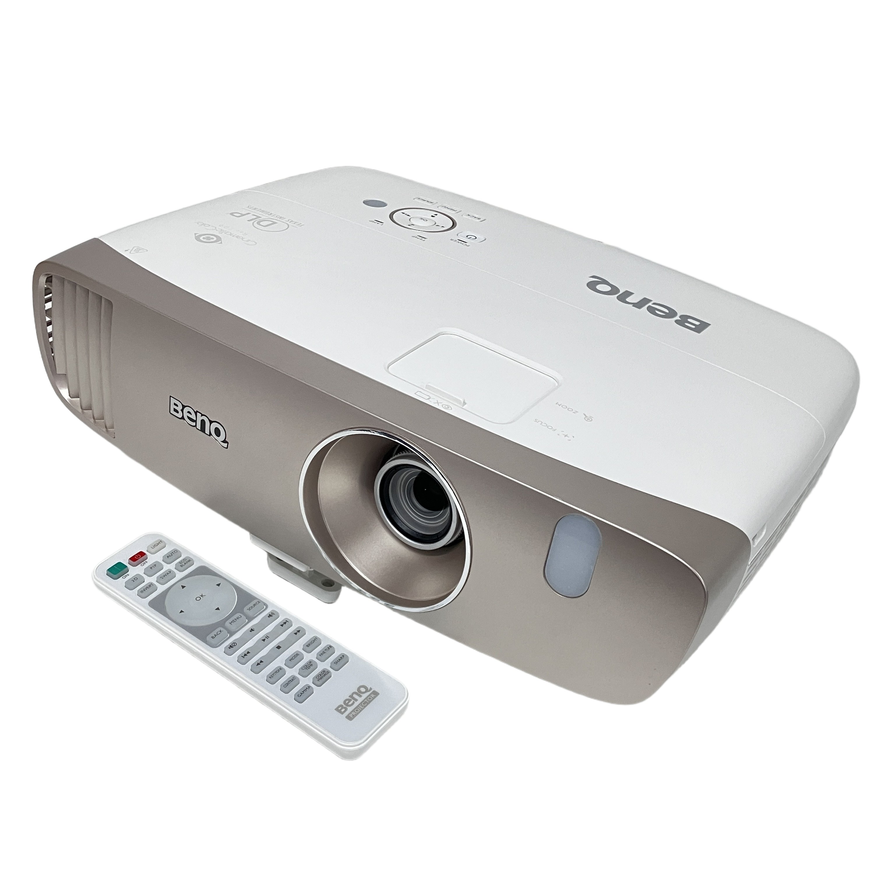 BenQ HT3050 フルハイビジョン対応 ホームシアター プロジェクター 中古