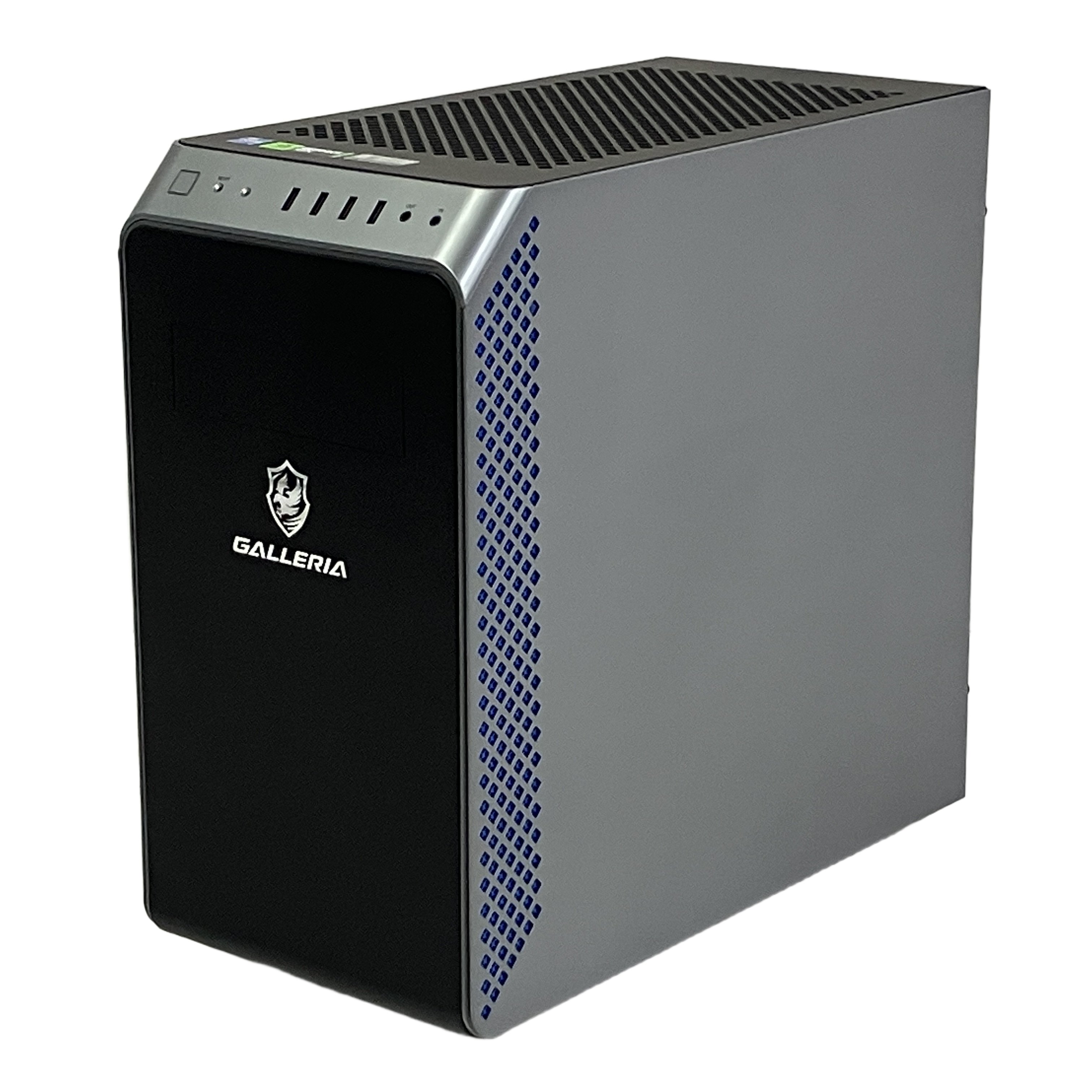 Thirdwave GALLERIA RM7C-R47 ゲーミングデスクトップPC Core i7-14700F 32GB HDD 2TB SSD 1TB WIN11 RTX 4070 中古