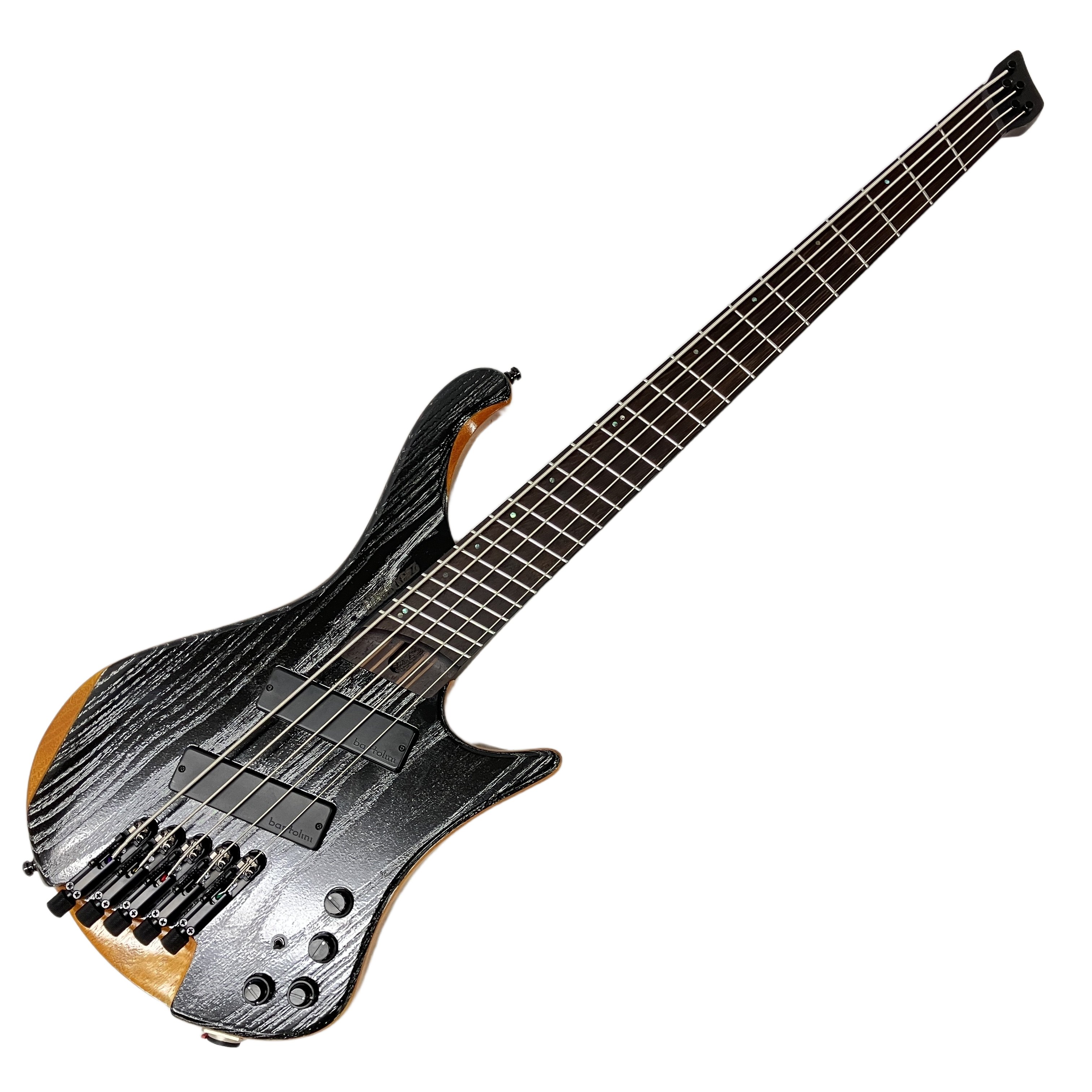 Ibanez EHB1135MS SKL 5弦 ベース ファンドフレッド ヘッドレス アイバニーズ 中古 美品