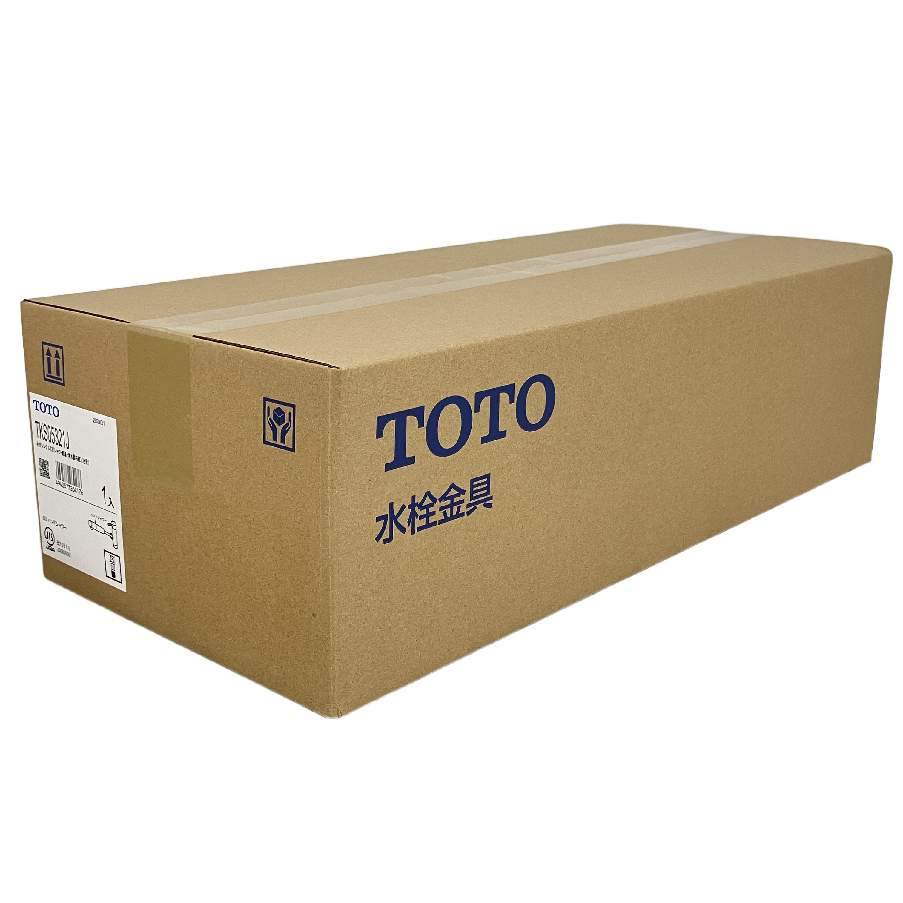 TOTO TKS05321J 台付シングル 浄水器内蔵 台所 水栓金具 トートー 未使用 未開封
