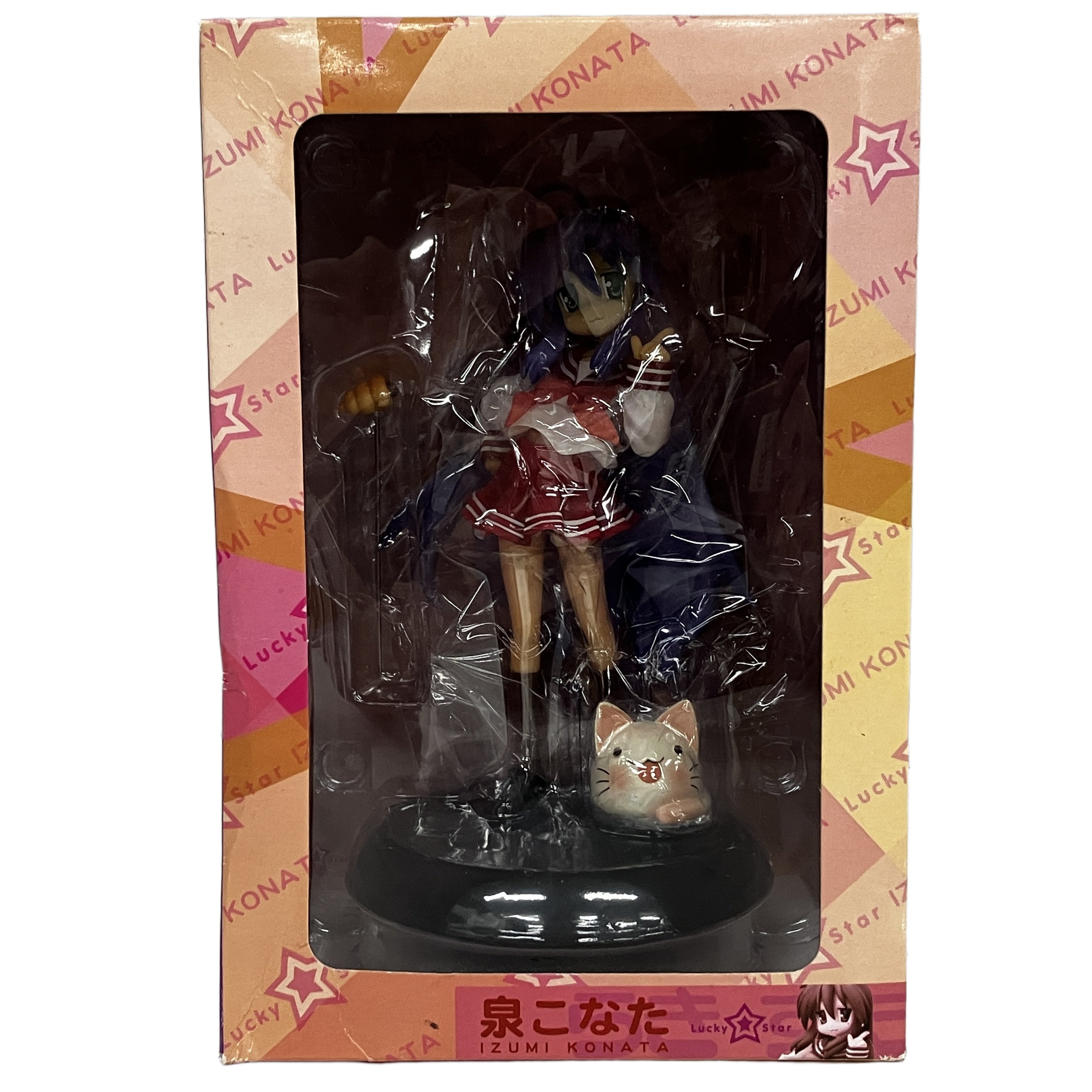 Clayz らき☆すた クレイズ 泉こなた 1/8 スケール フィギュア 中古