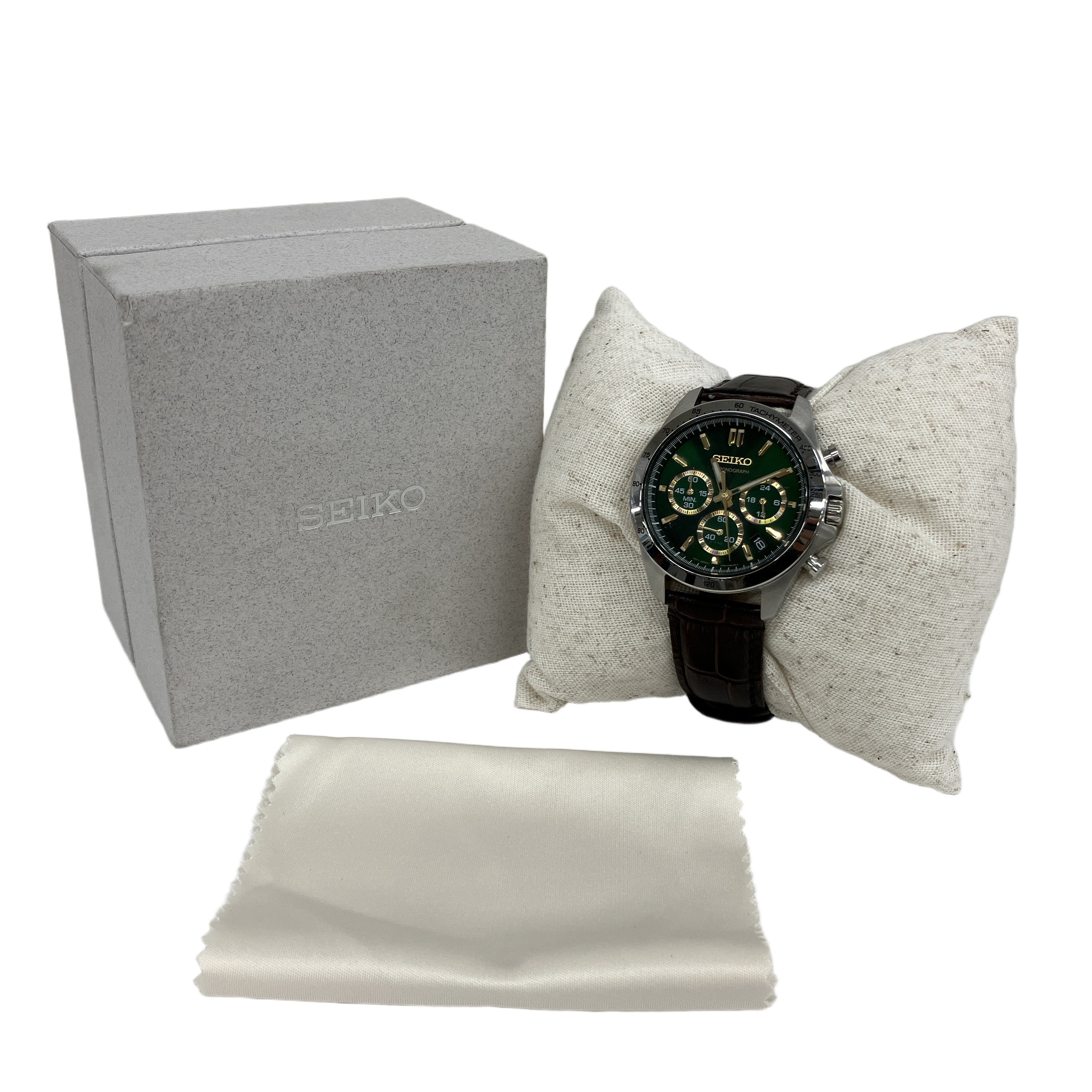 SEIKO 8T63-00D0 クロノグラフ 時計 中古