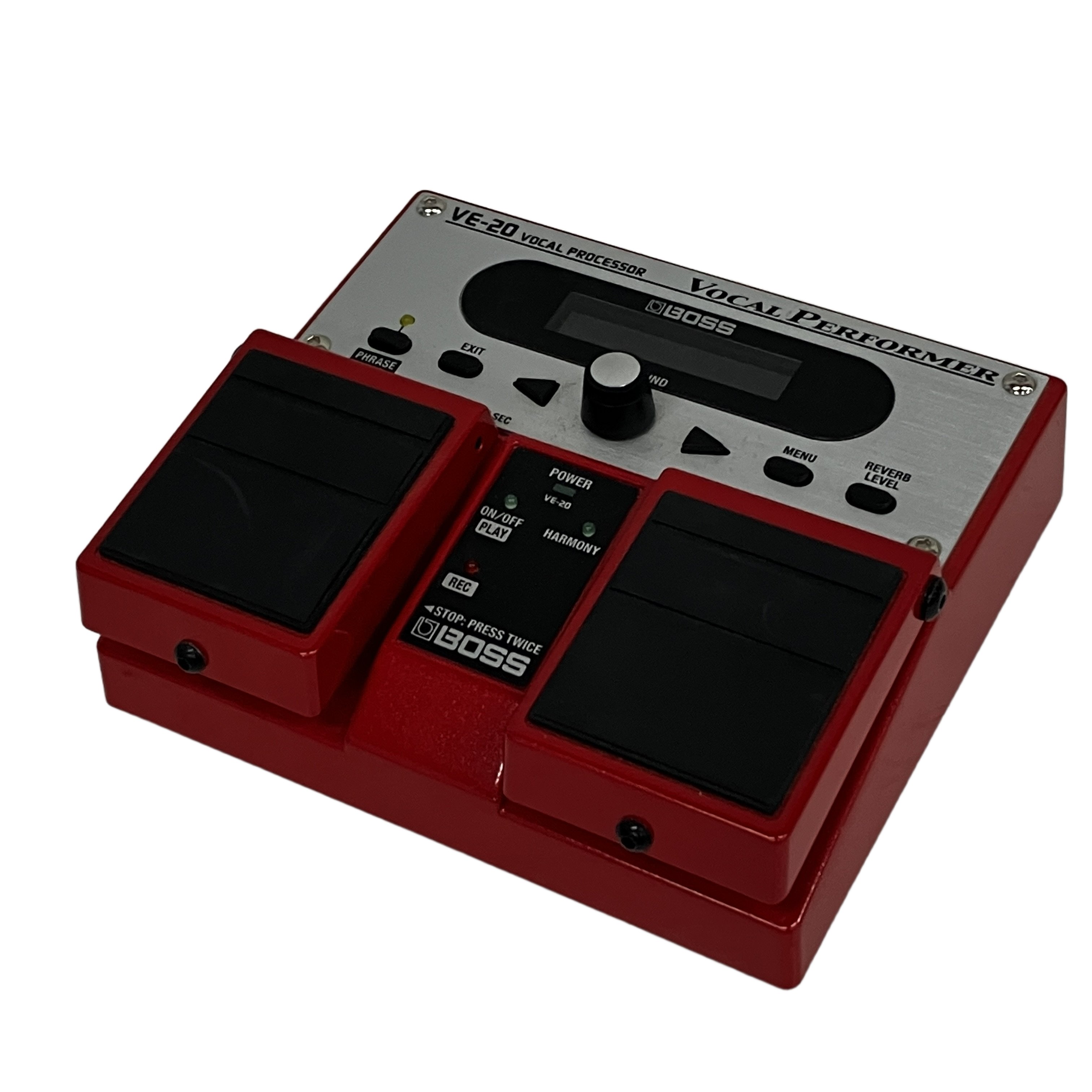 BOSS Vocal Performe VE-20 Vocal Performer ボーカルエフェクター 音響機材 中古