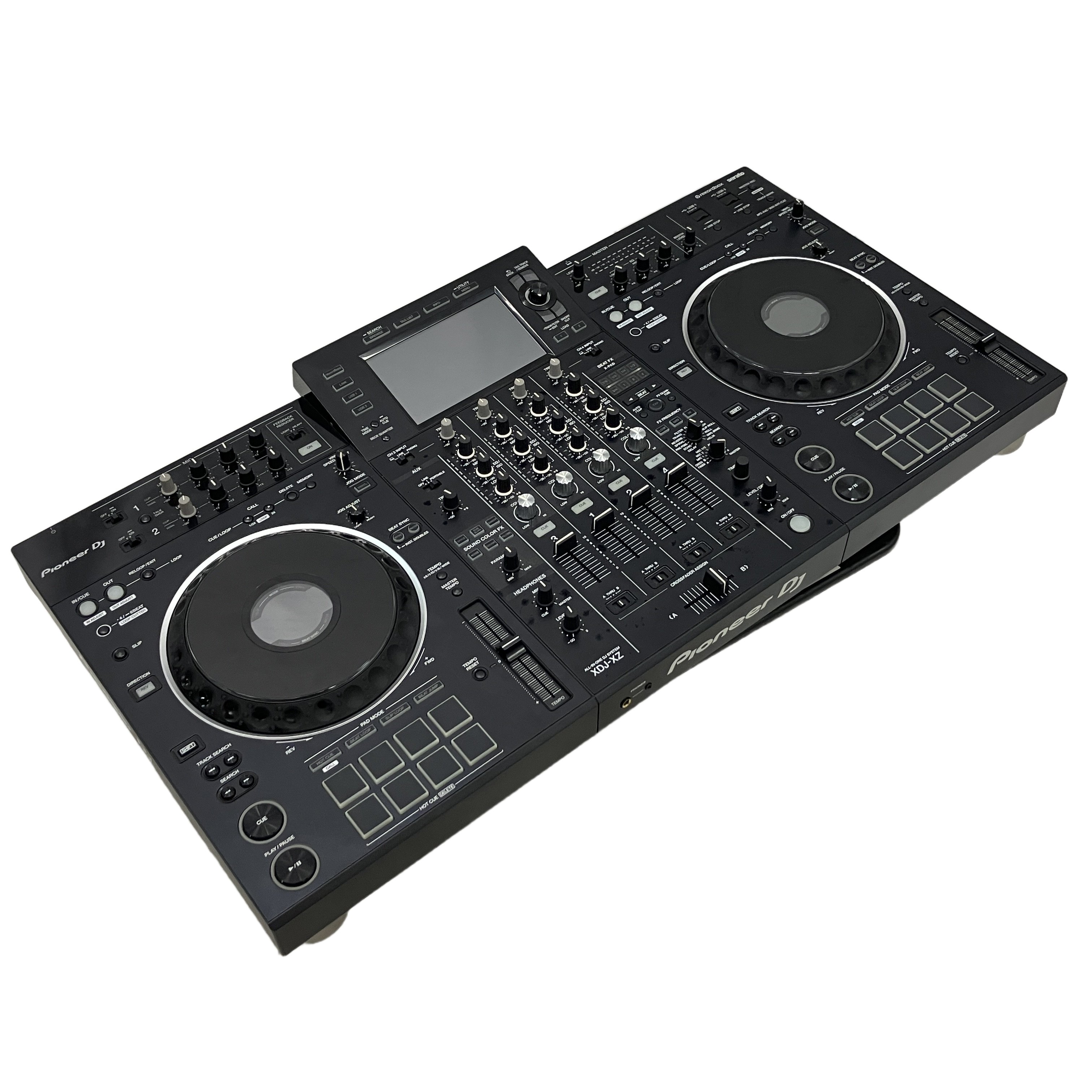 Pioneer DJ XDJ-XZ プロフェッショナル オールインワン DJシステム 4ch DJ機材 DJコントローラー パイオニア 中古
