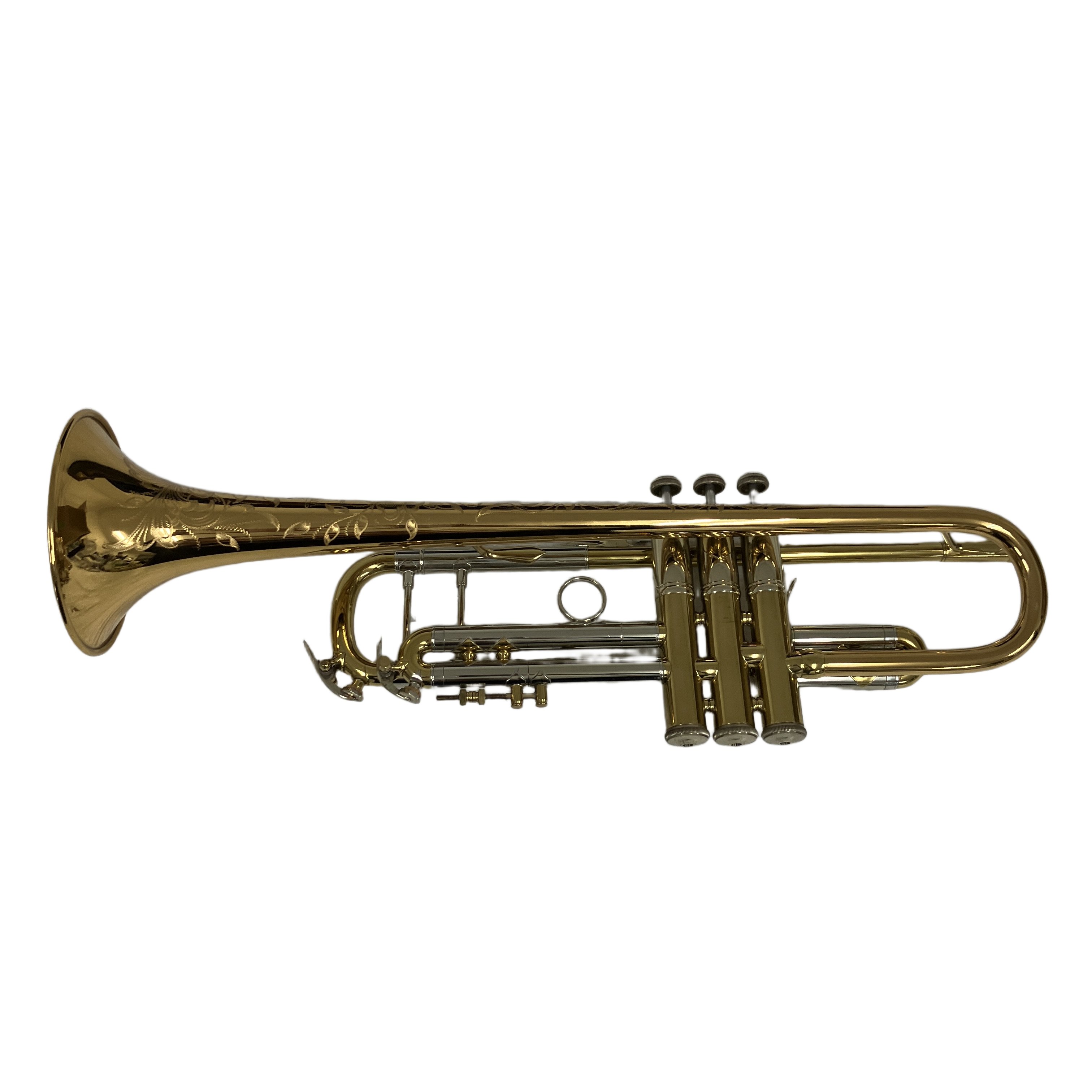 Vincent Bach Stradivarius 180ML 37 トランペット ヴィンセント バック オーダー 刻印あり 楽器 音楽 趣味 中古 良好