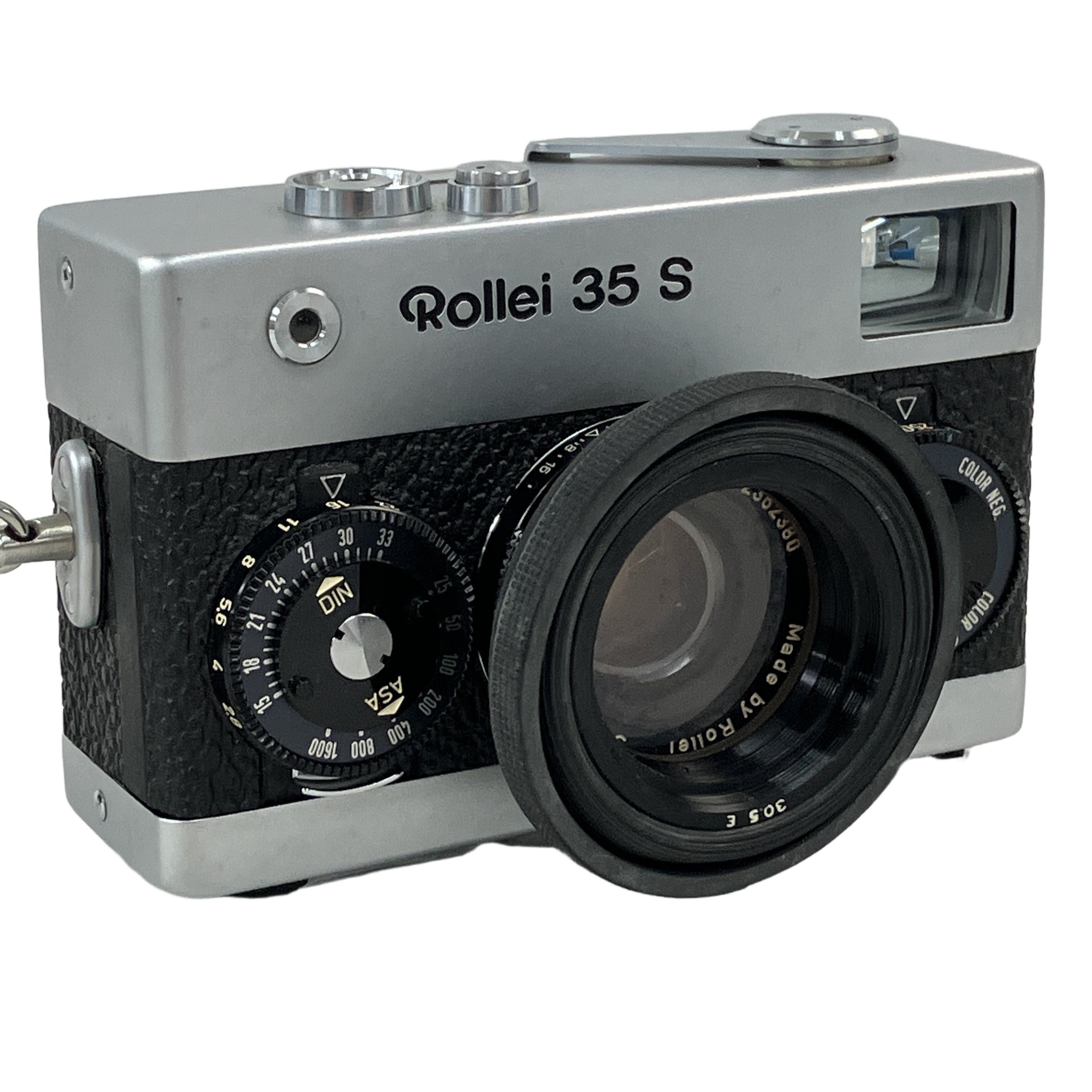 Rollei ローライ 35 S Sonnar 40mm F2.8 フィルター径 30.5mm 高級コンパクトフィルムカメラ 撮影機器 中古