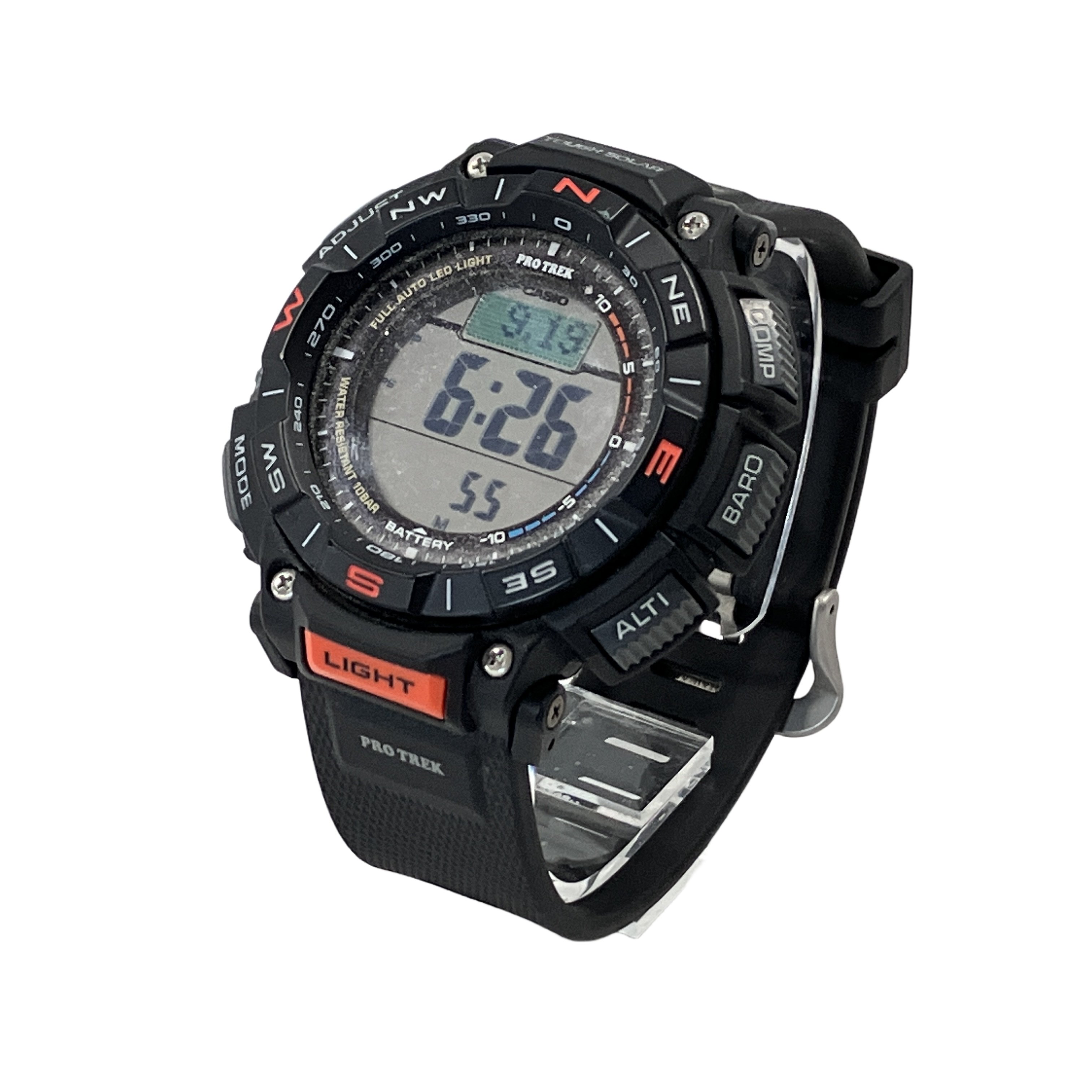 CASIO PRO TREK PRG-340 プロトレック タフソーラー 中古