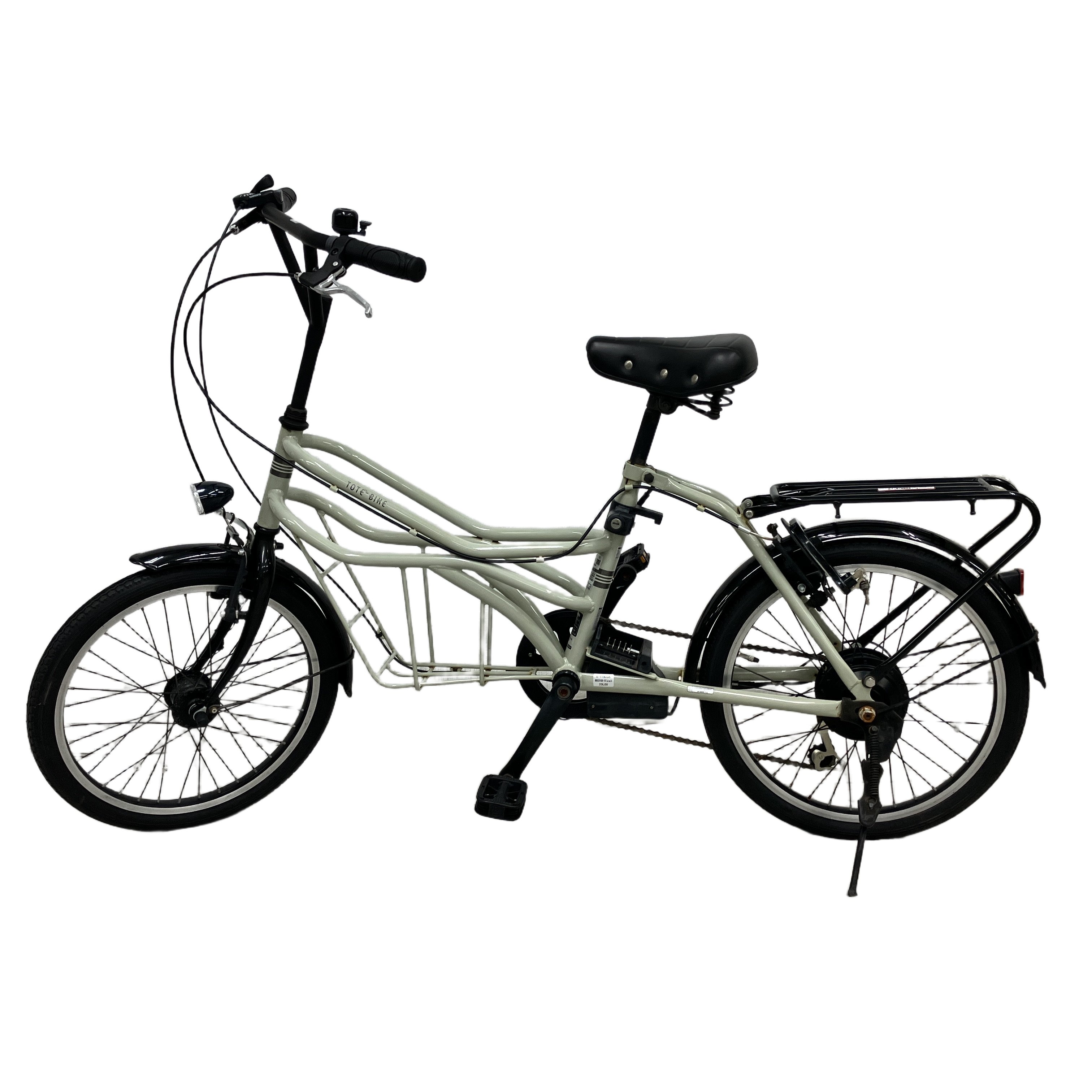 DAIWA CYCLE E-TTB206 eトートバイク 電動アシスト 自転車 ダイワサイクル 中古