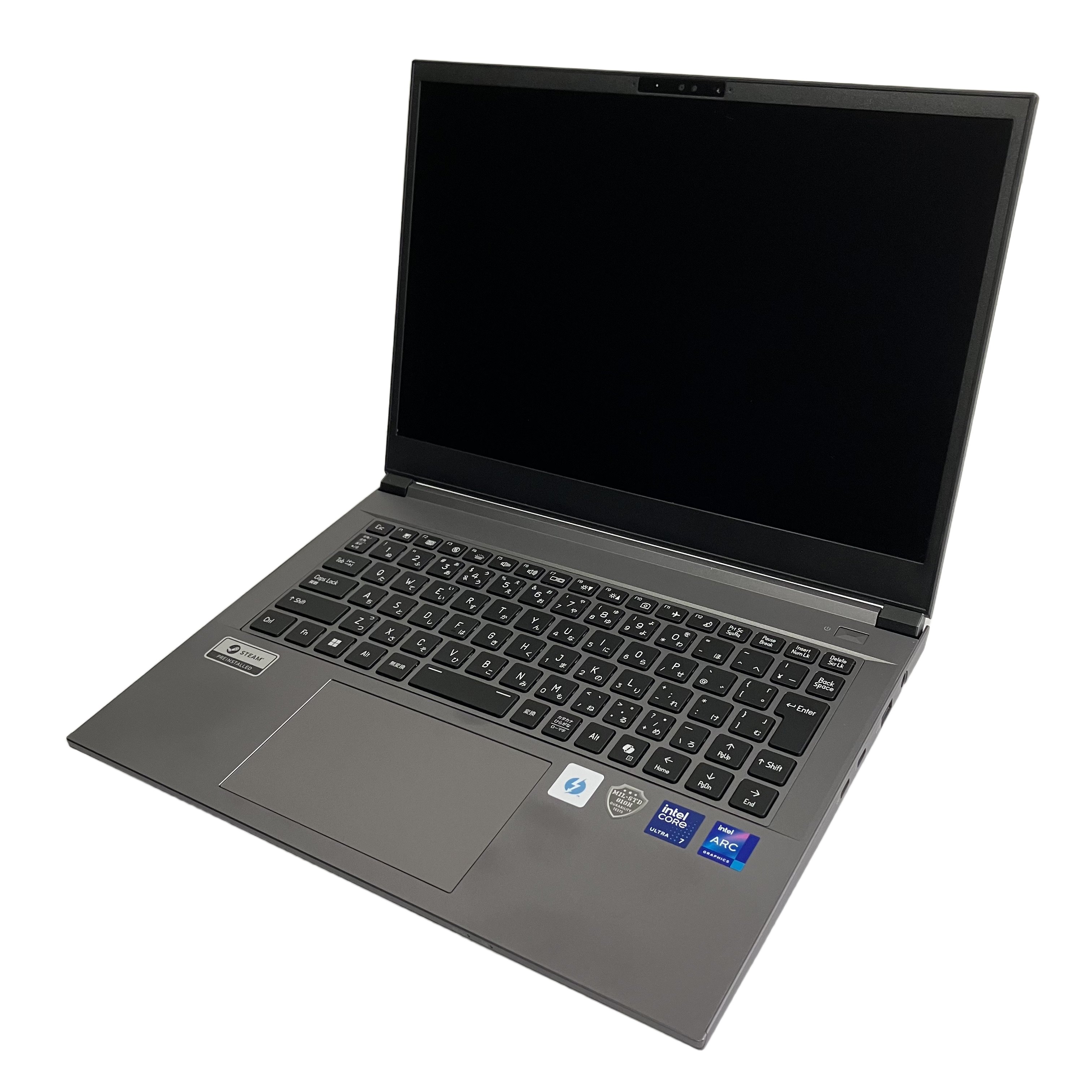 Thirdwave GALLERIA DL7C-IG-C4 14型 ノート PC Ultra 7 155H 32GB SSD 1TB 96% Win 11 Home 中古 訳あり