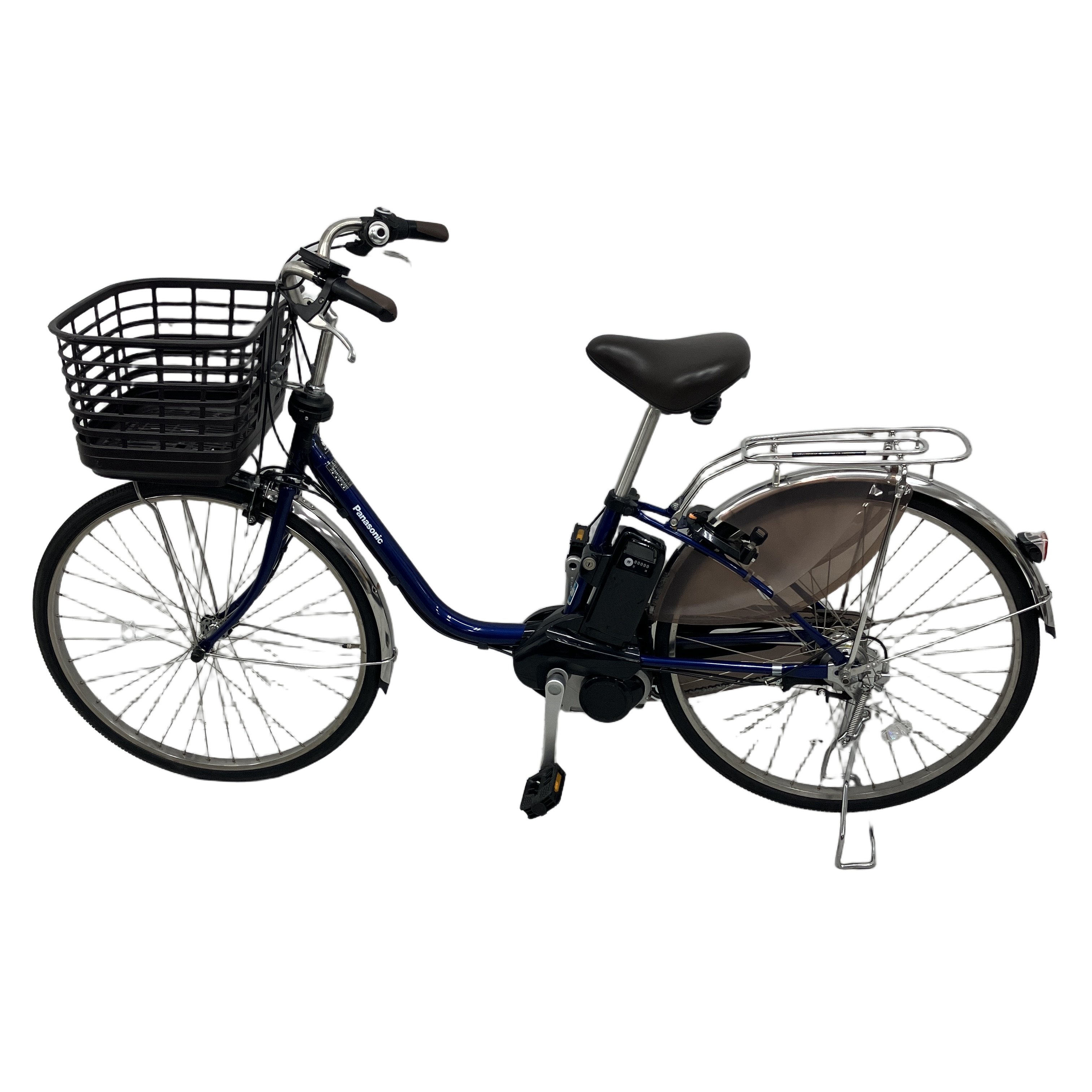 Panasonic BE-FD633V ビビ・DX 電動アシスト自転車 パナソニック 26インチ シティサイクル 中古
