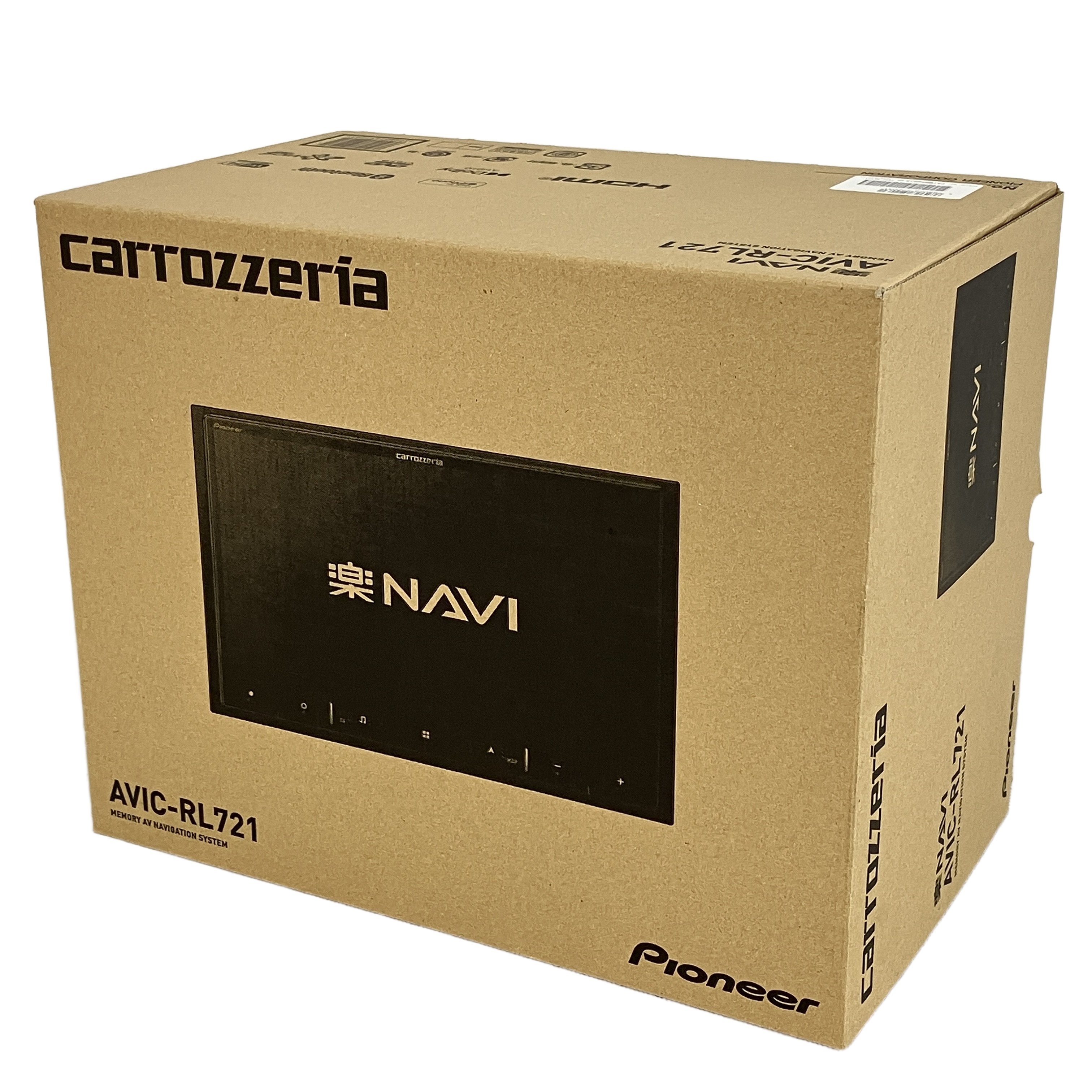 Pioneer AVIC-RL721 カロッツェリア カーナビ パイオニア カー用品 開封 未使用