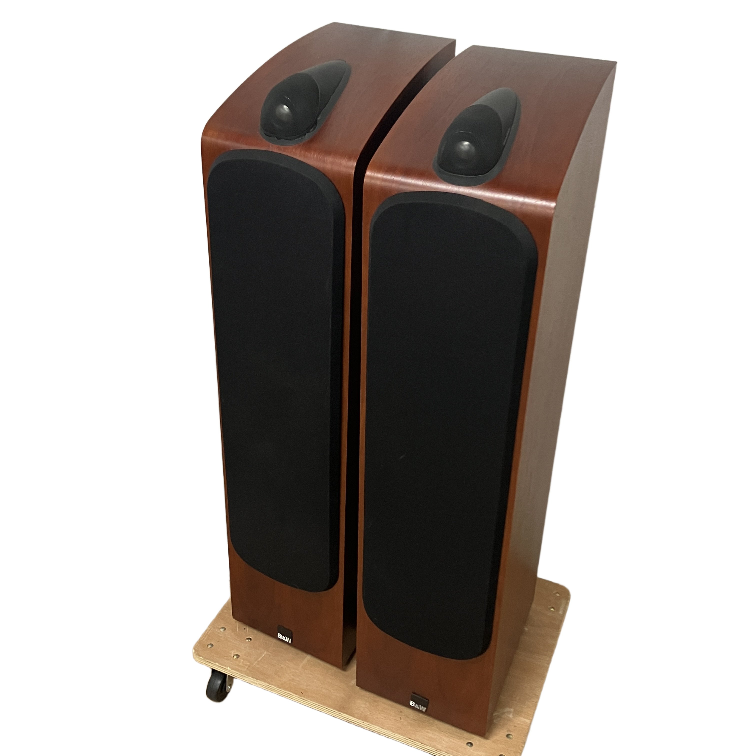 Bowers&Wilkins B&W 703 3WAY フロアスタンディング スピーカー ペア シリアル連番 音響機材 中古
