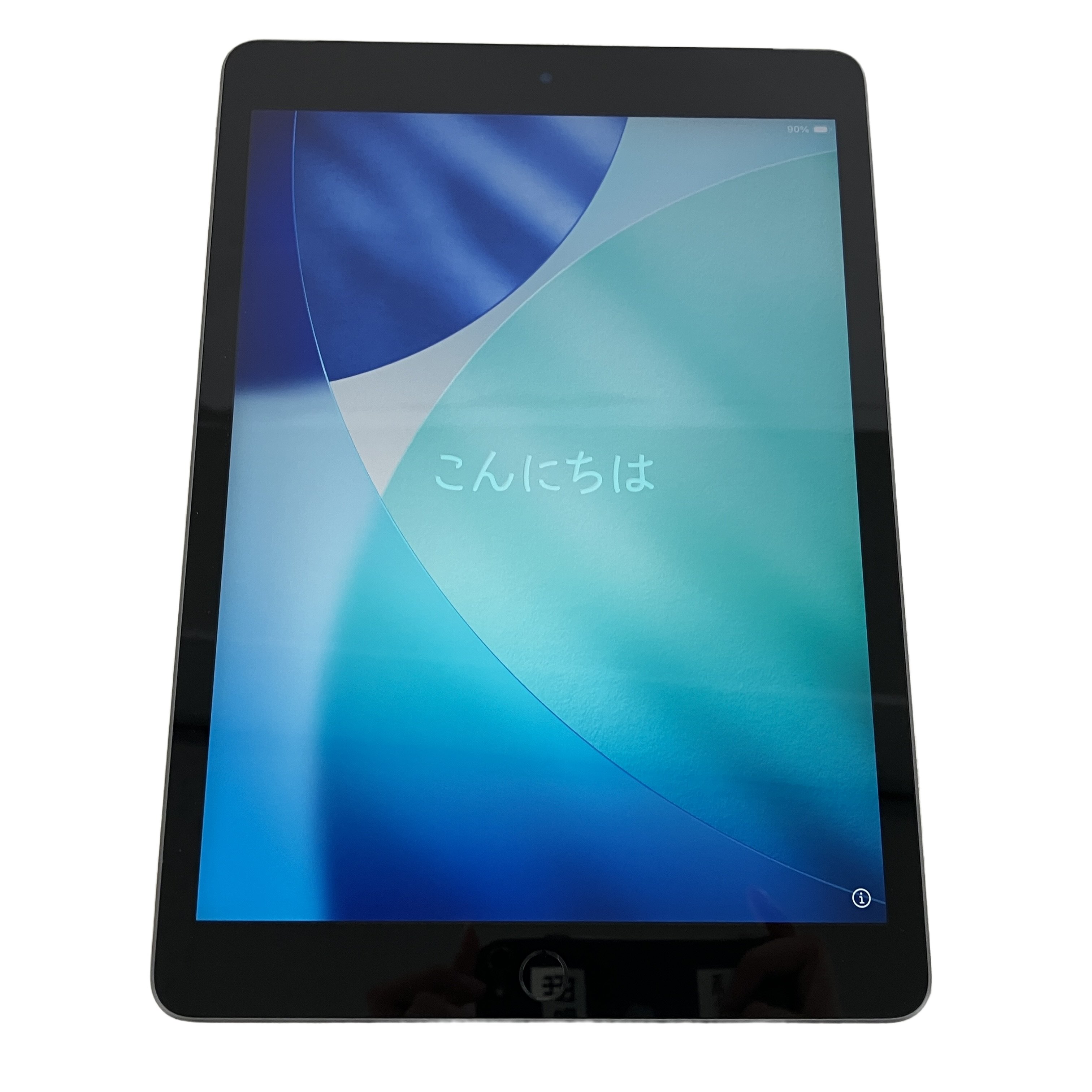 Apple MK4E3J/A iPad 第9世代 256GB Wi-Fi cellular モデル スペースグレー アップル アイパッド 中古