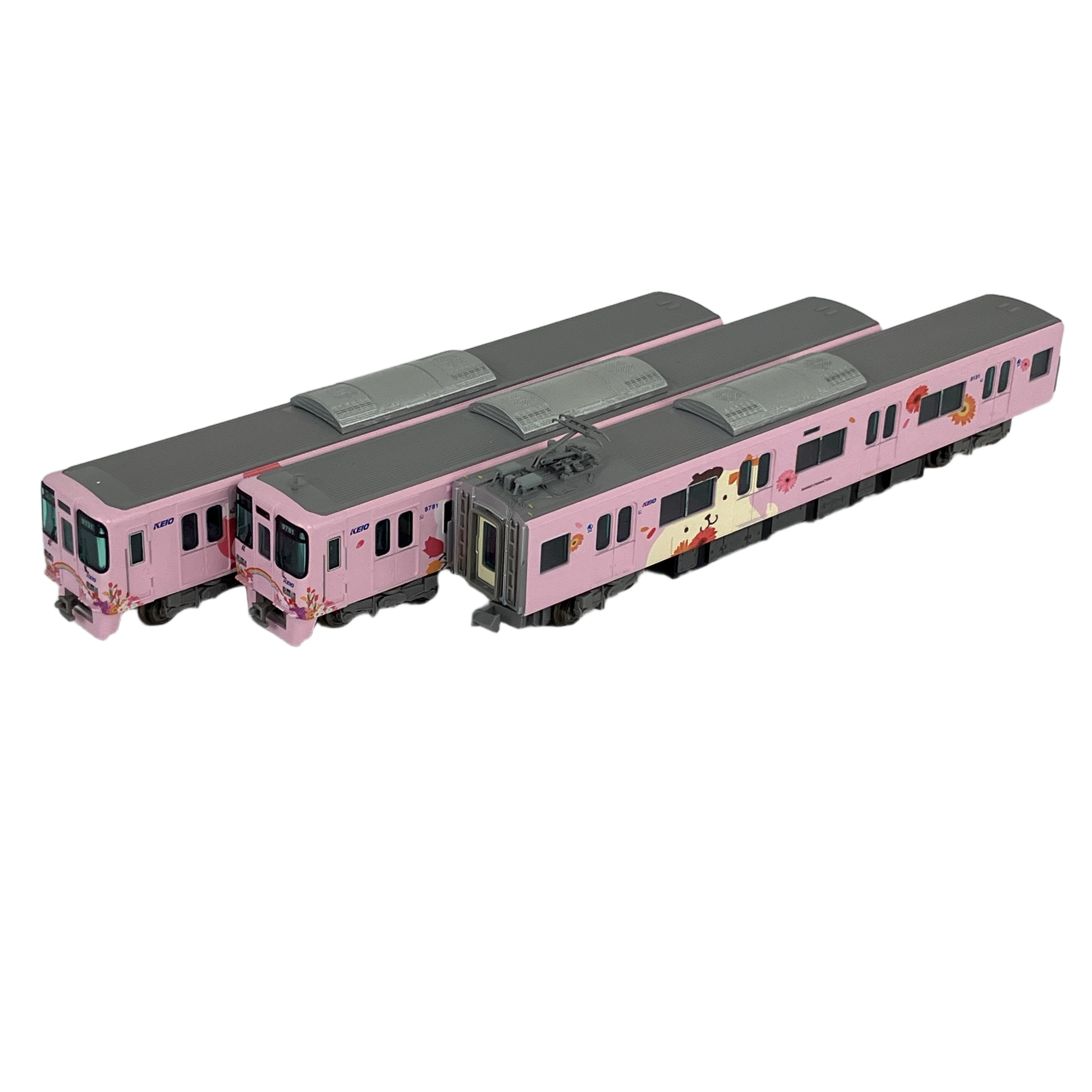 MICRO ACE マイクロエース A7474 京王9000系 サンリオキャラクターズ フルラッピングトレイン 10両セット Nゲージ 鉄道模型 中古