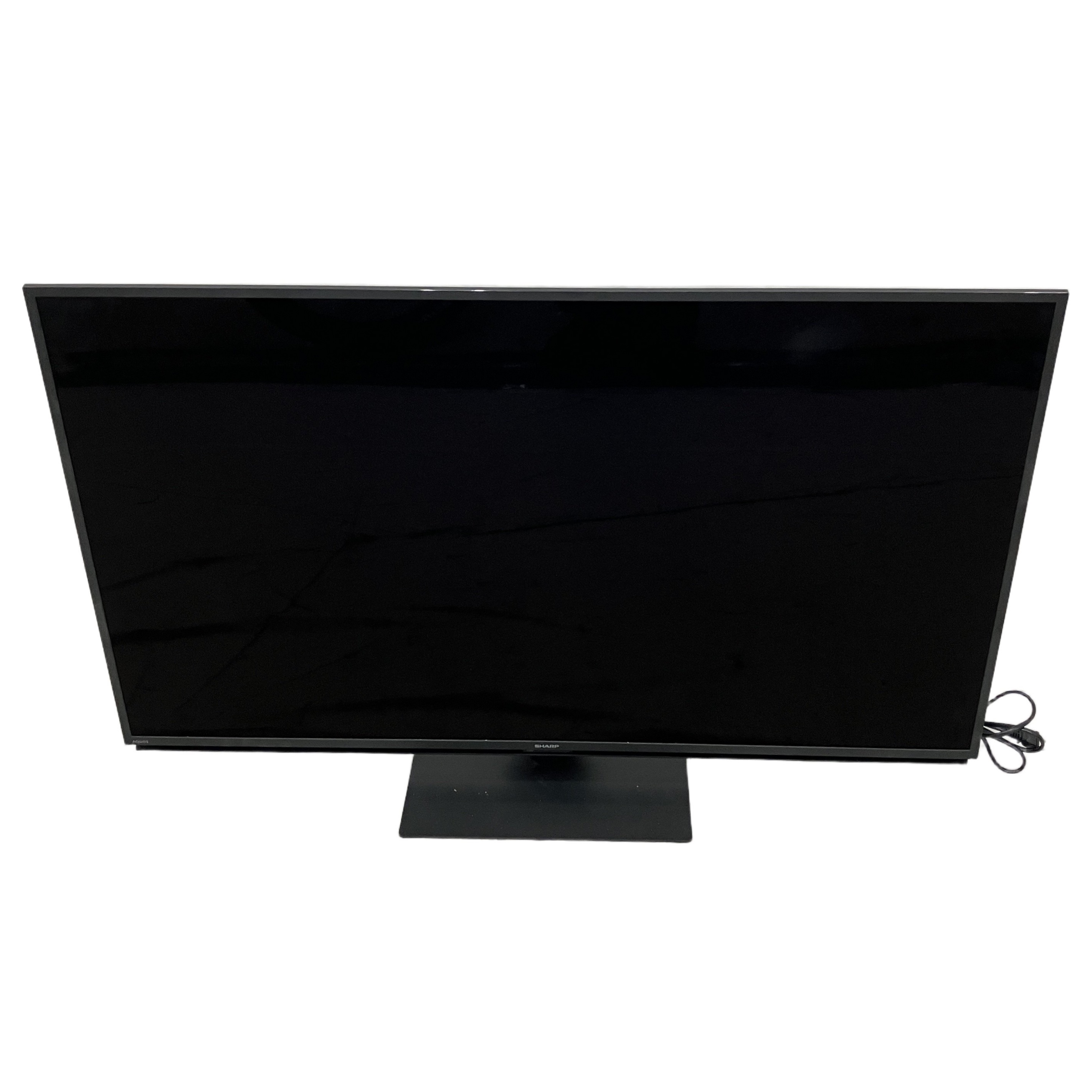 SHARP AQUOS 4T-C50FN2 50V型 4K 液晶テレビ 2024年製 映像機器 家電 中古