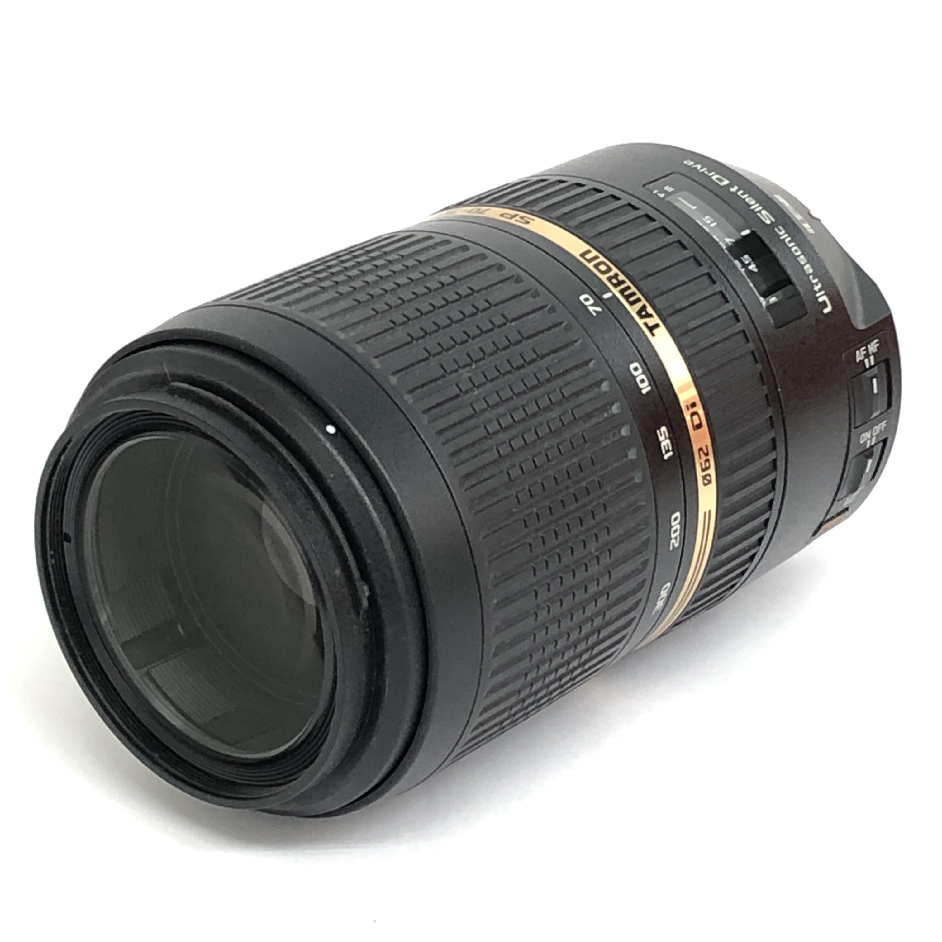 TAMRON SP 70-300mm F/4-5.6 Di VC USD 望遠ズームレンズ 撮影機器 中古