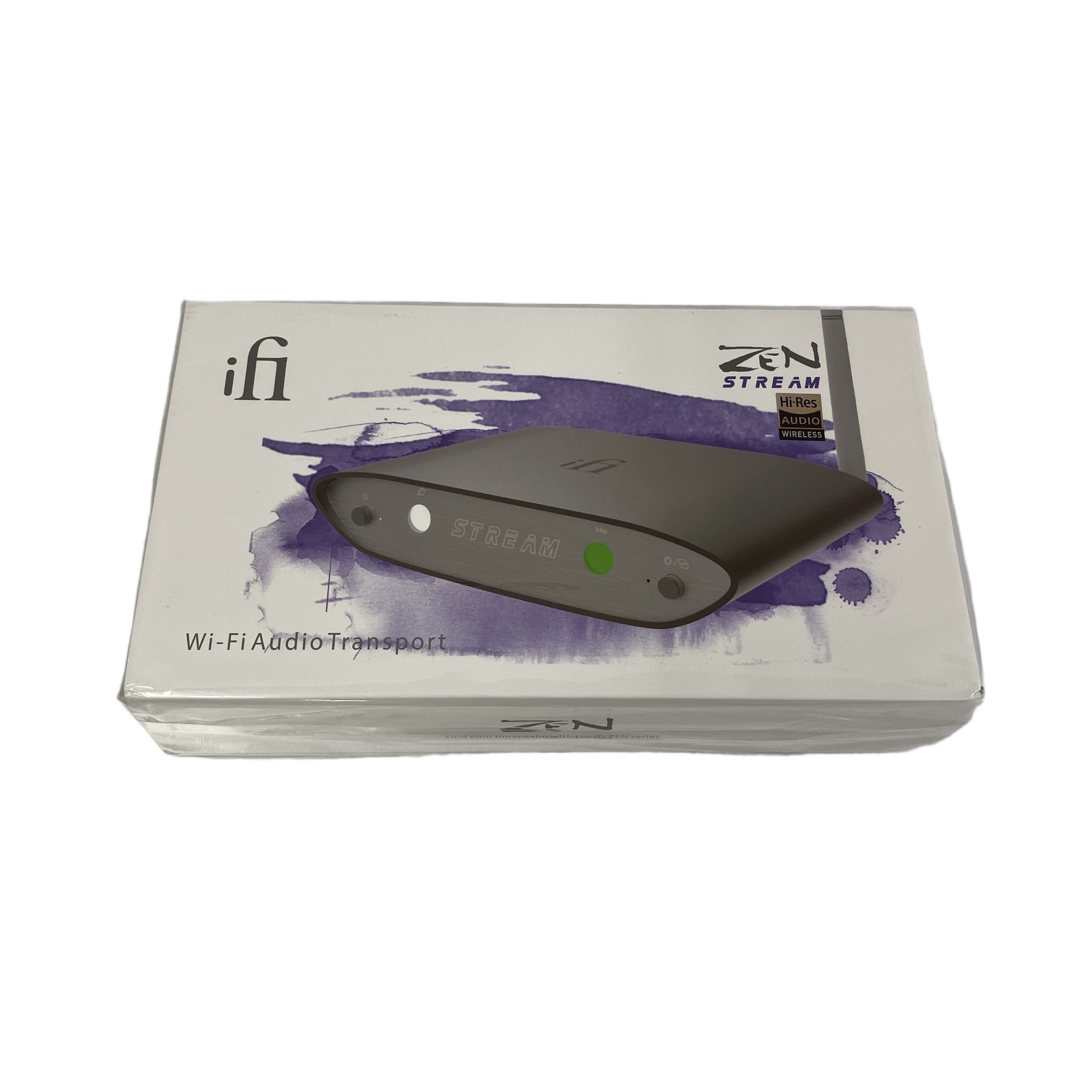 ifi audio ZEN Stream ネットワークストリーマー プレーヤー トランスポート 音響機材 未使用 未開封