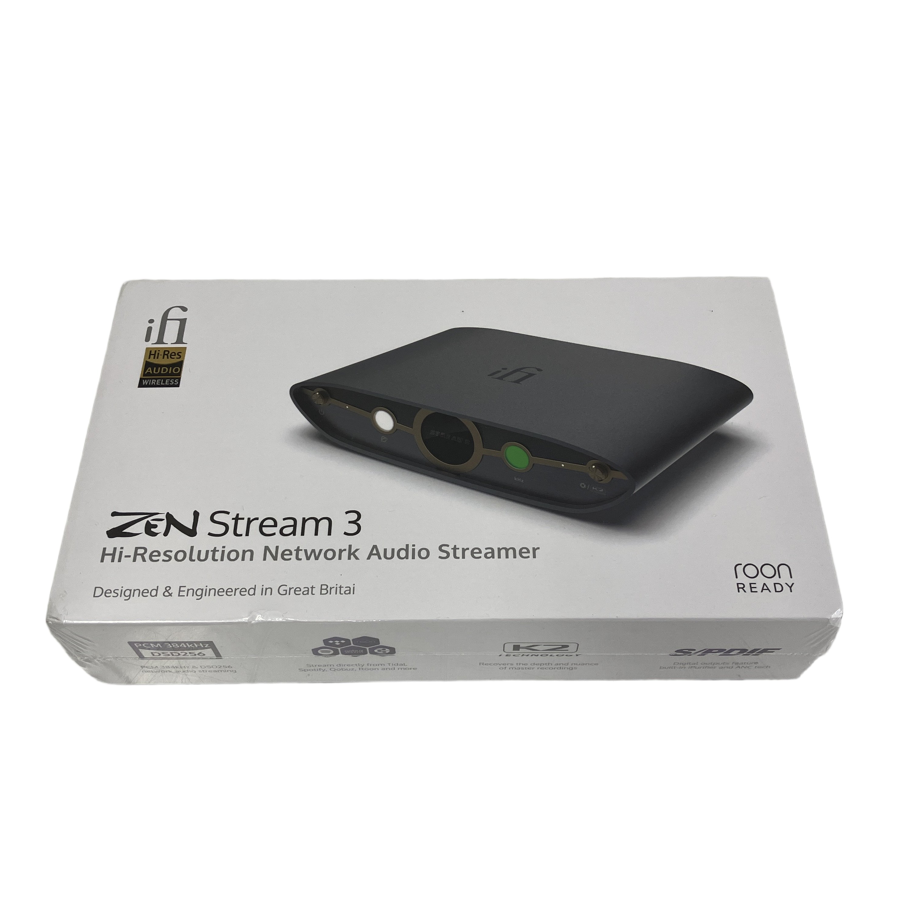 ifi audio ZEN Stream 3 ネットワークストリーマー プレーヤー トランスポート 音響機材 未使用 未開封