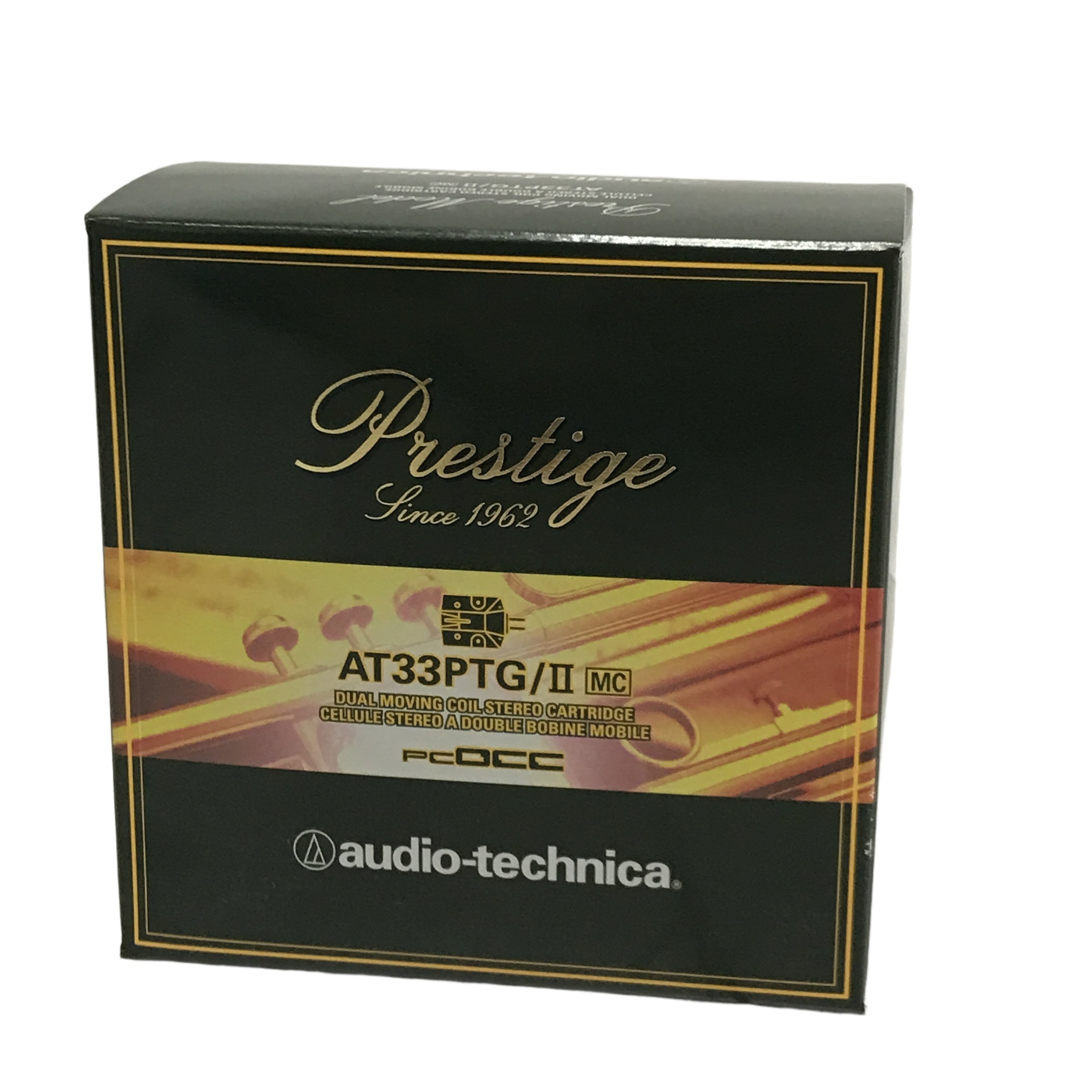 audio-technica AT33PTG/II MC型 ステレオ カートリッジ ターンテーブル 針 音響機器 未使用 開封済