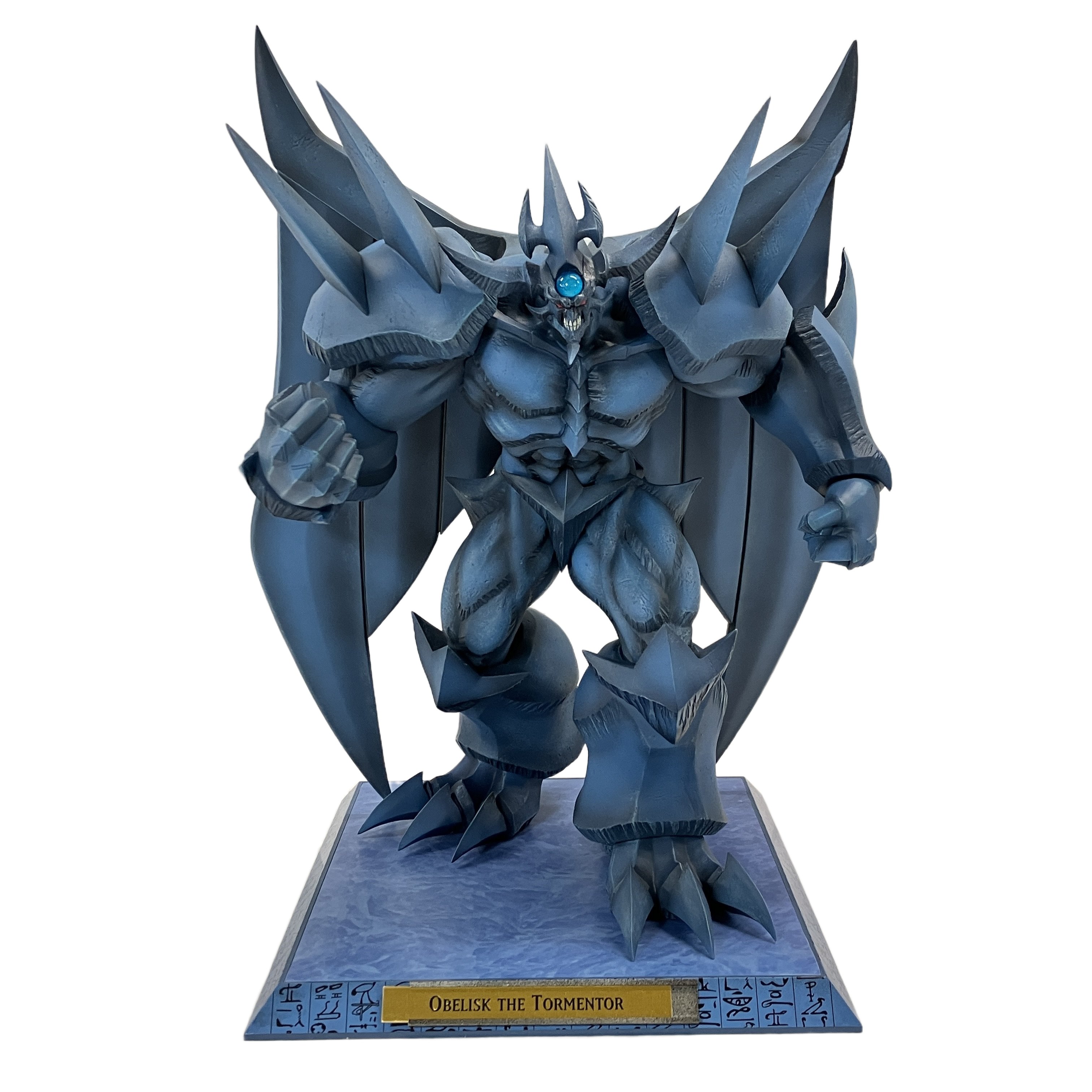 KOTOBUKIYA 重巧超大 遊戯王 デュエルモンスターズ オベリスクの巨神兵 台座付き フィギュア 中古