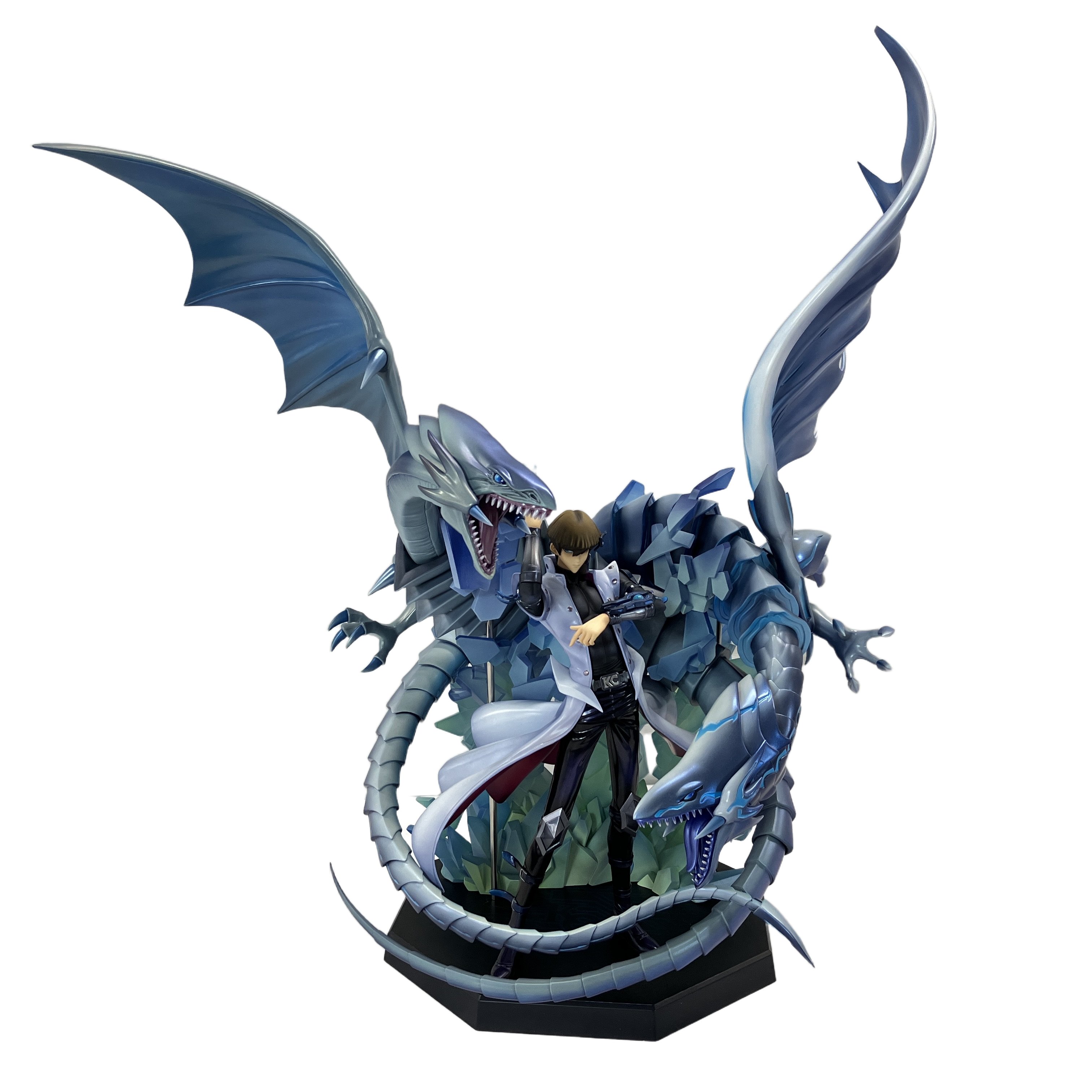 MegaHouse 遊戯王 V.S.シリーズ 海馬 瀬人 THE DARK SIDE OF DIMENSIONS フィギュア 中古