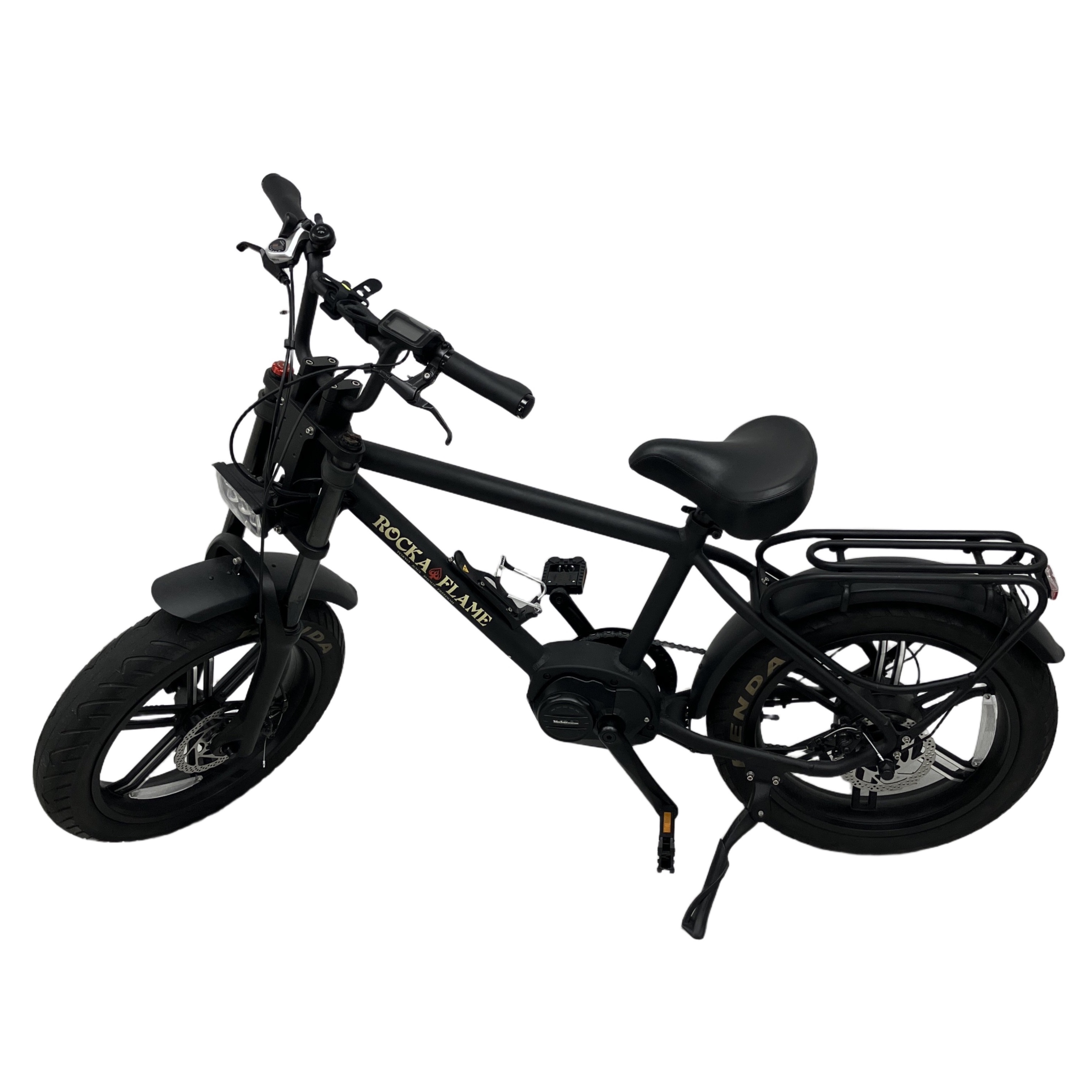ROCKA FLAME HAYATE 03TB ロカフレーム ハヤテ 電動アシスト自転車 e-Bike ファットバイク 中古