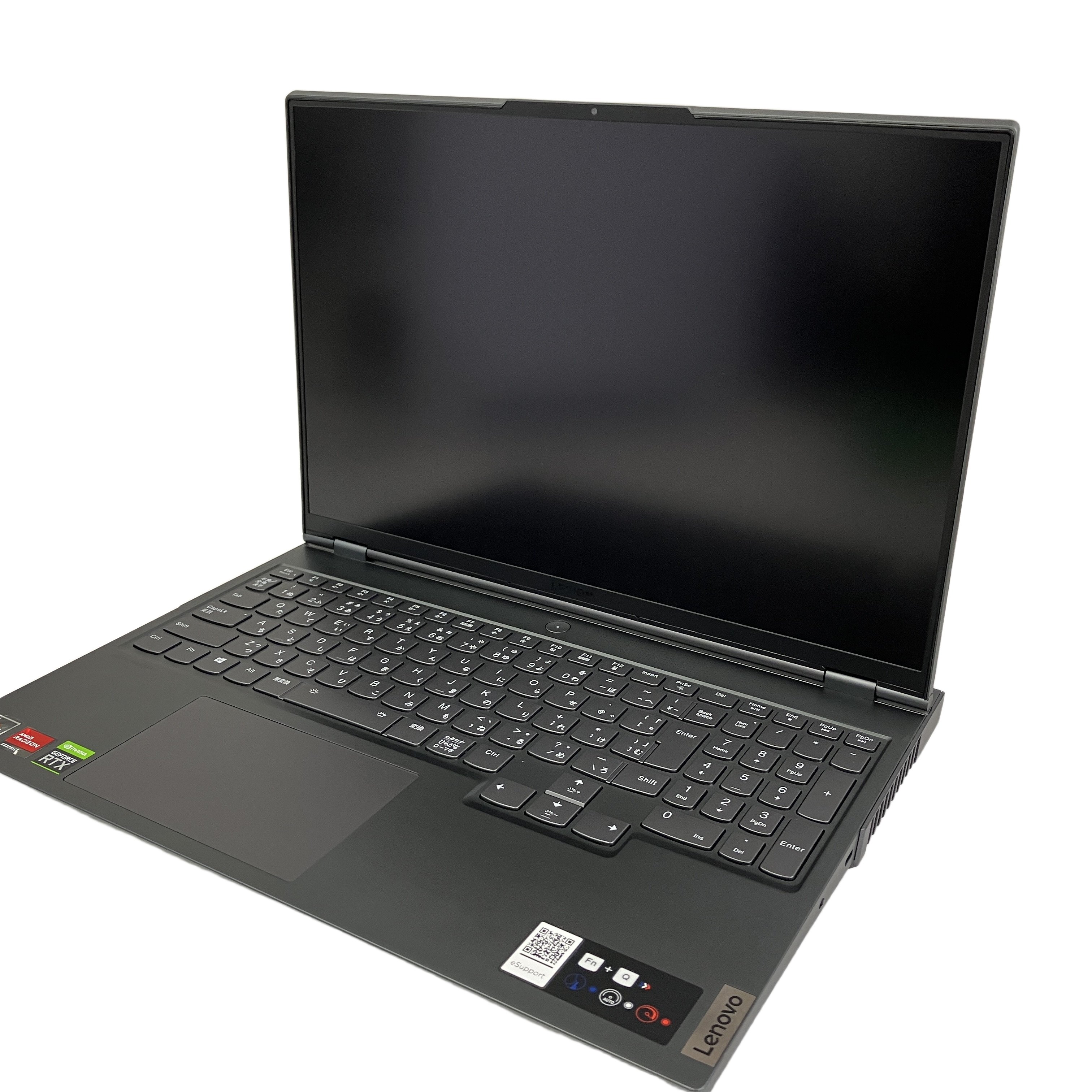LENOVO Legion 82N6 ノート PC AMD Ryzen 7 5800H with Radeon Graphics 16GB SSD1TB 16型 Win 11 Home 中古