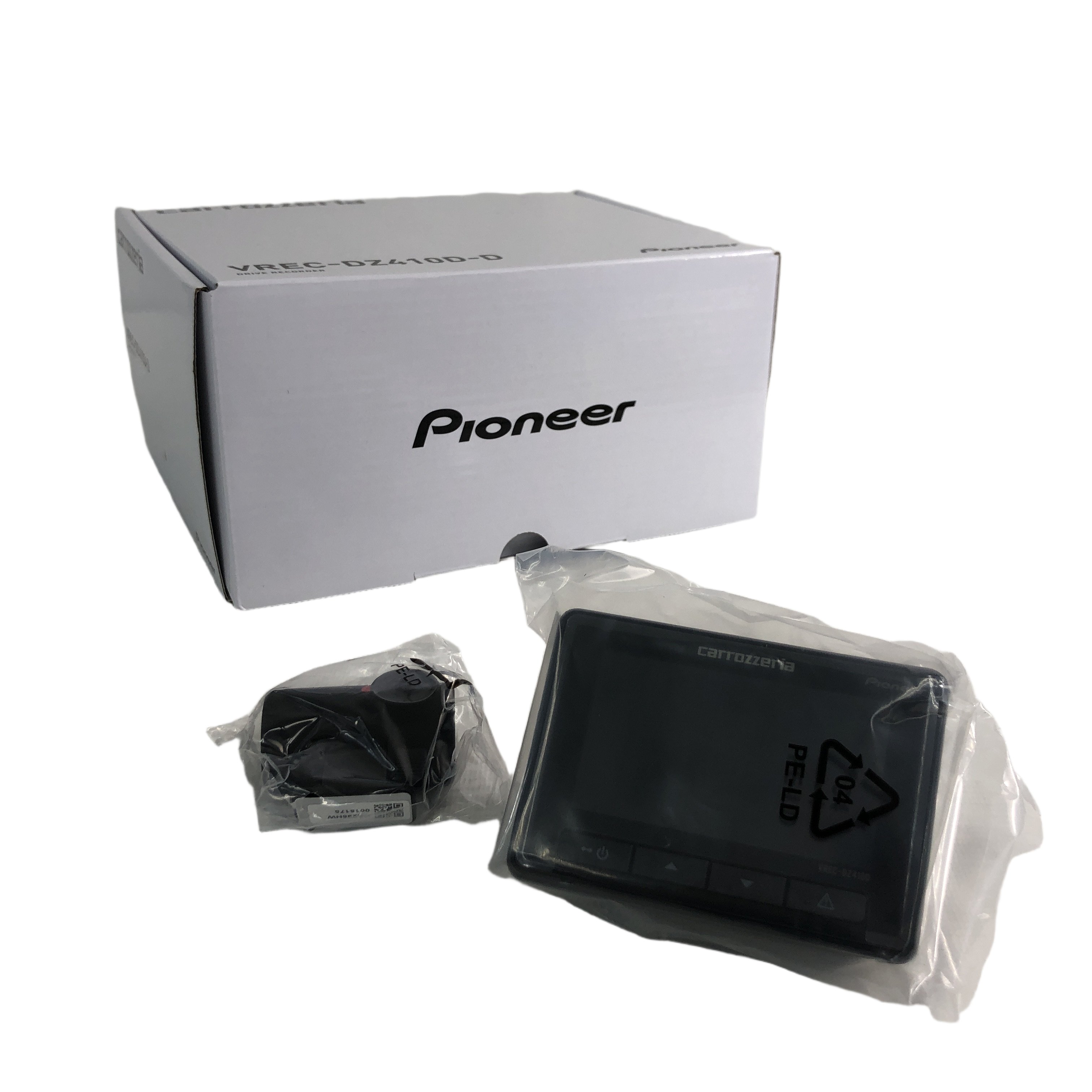 pioneer パイオニア VREC-DZ410D-D カロッツェリア ドライブレコーダーユニット カー用品 未使用