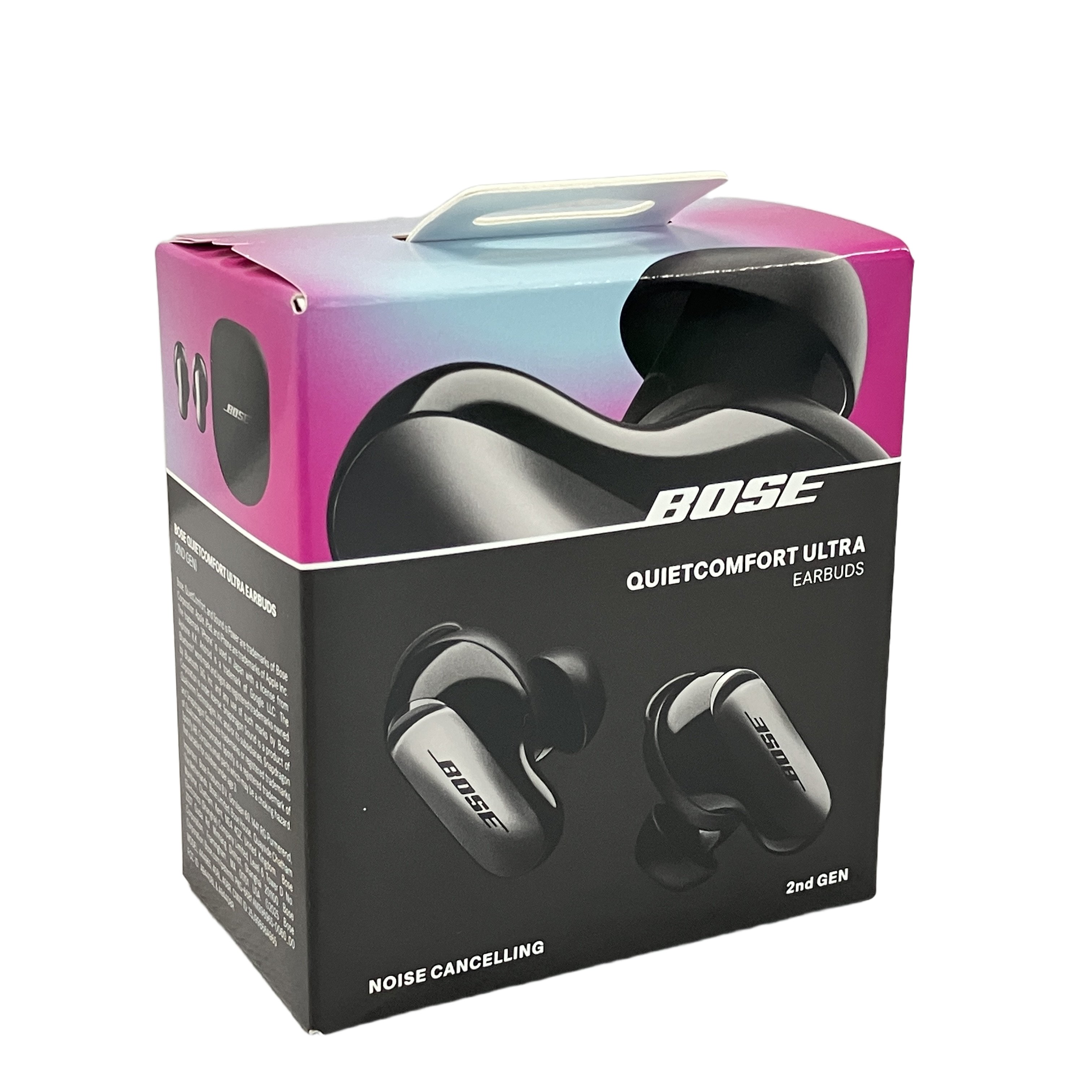BOSE Quietcomfort Ultra Earbuds 2nd Gen BLACK 完全ワイヤレスイヤホン 未使用