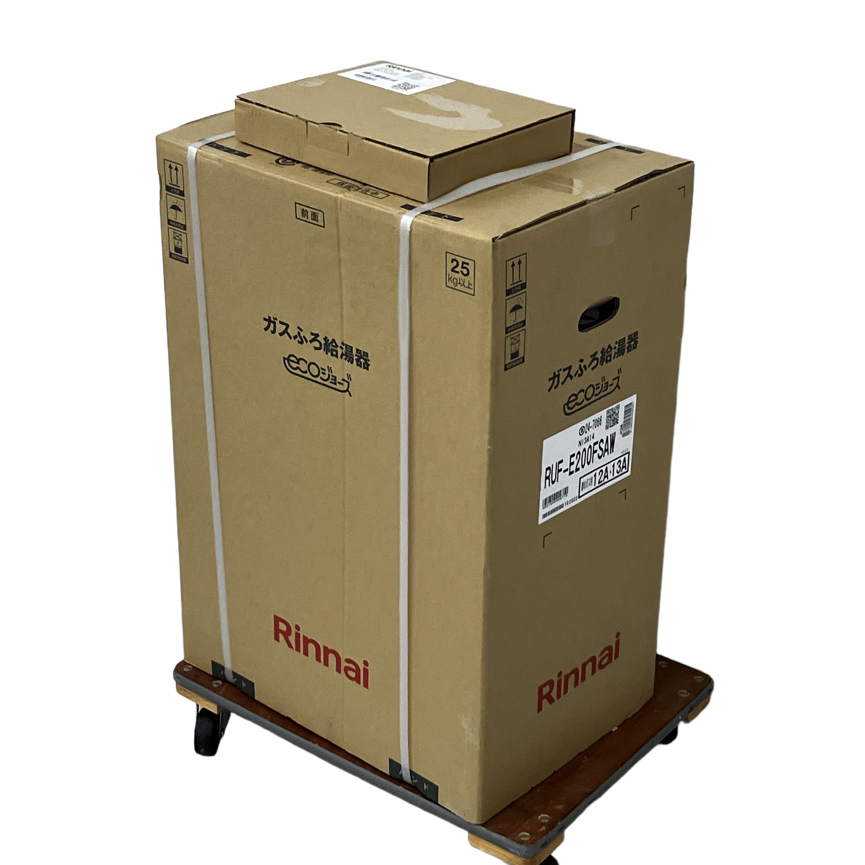 Rinnai RUF-E200FSAW ecoジョーズ ガスふろ給湯器 リンナイ 都市ガス リモコン付き 未使用