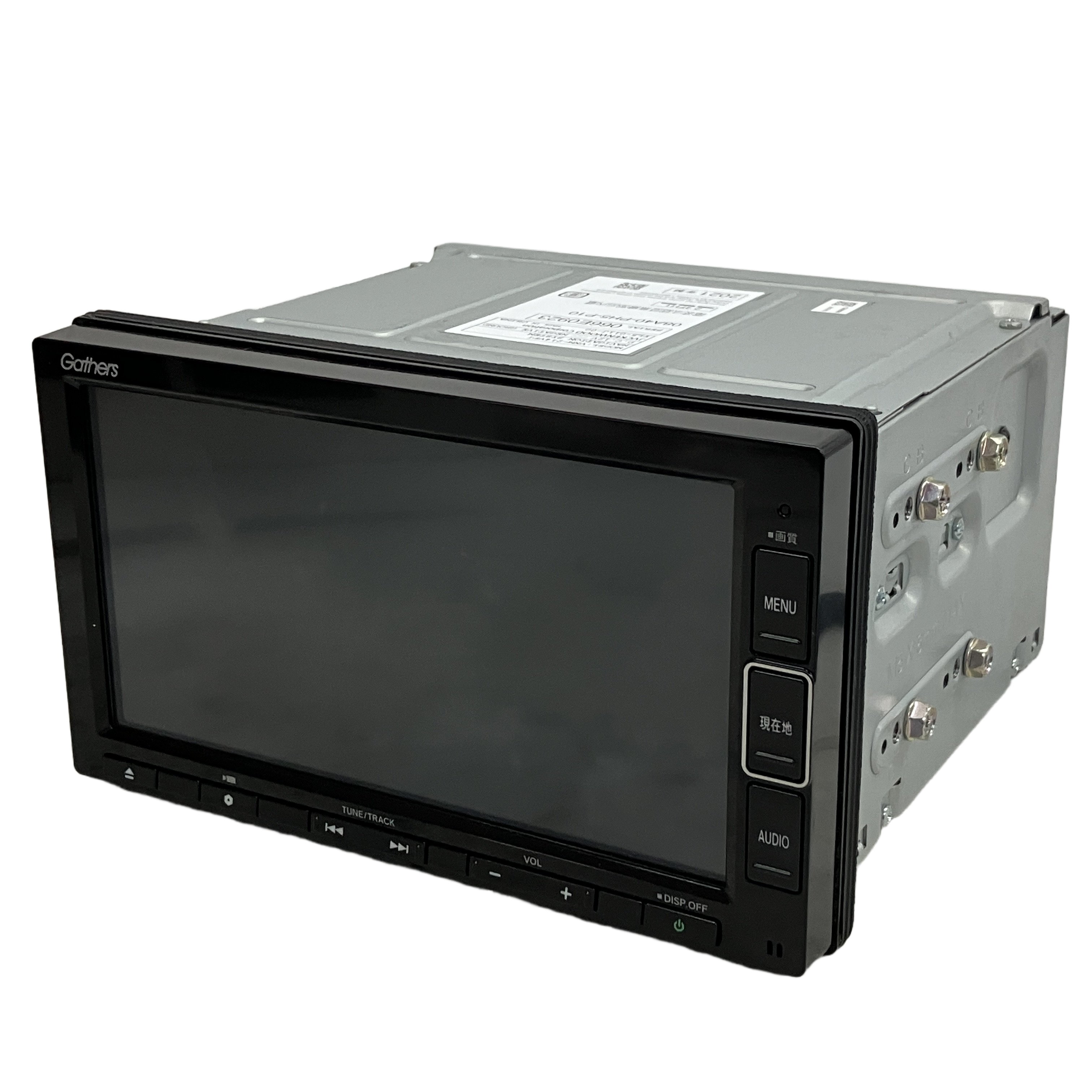 Gathers vxm-214vfi カー ナビゲーション 2021年製 地図データ 2023年 カプラー欠品 ギャザス 中古