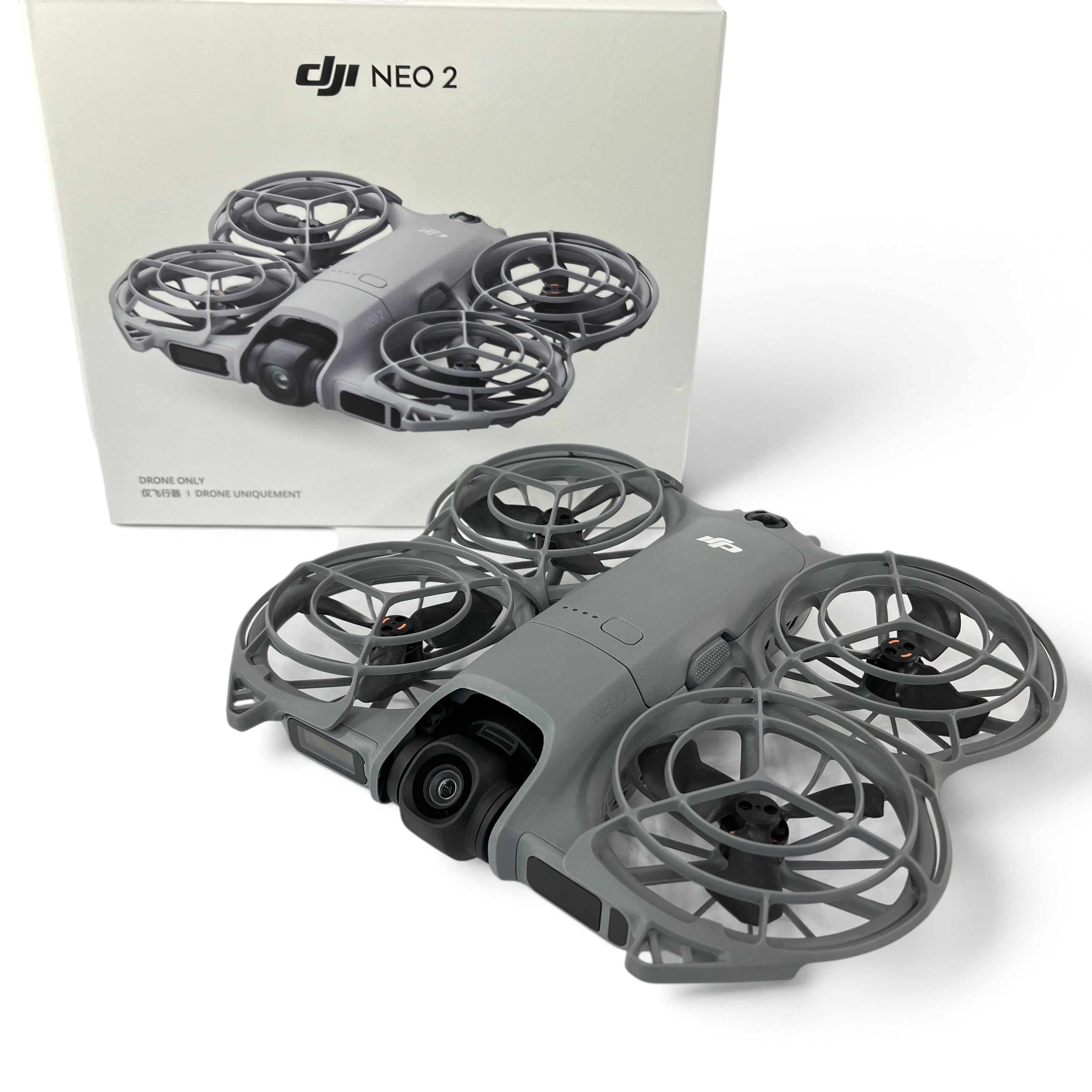 DJI DEN225 NEO 2 小型 ドローン 本体 空撮 カメラ ラジコンヘリコプター 中古