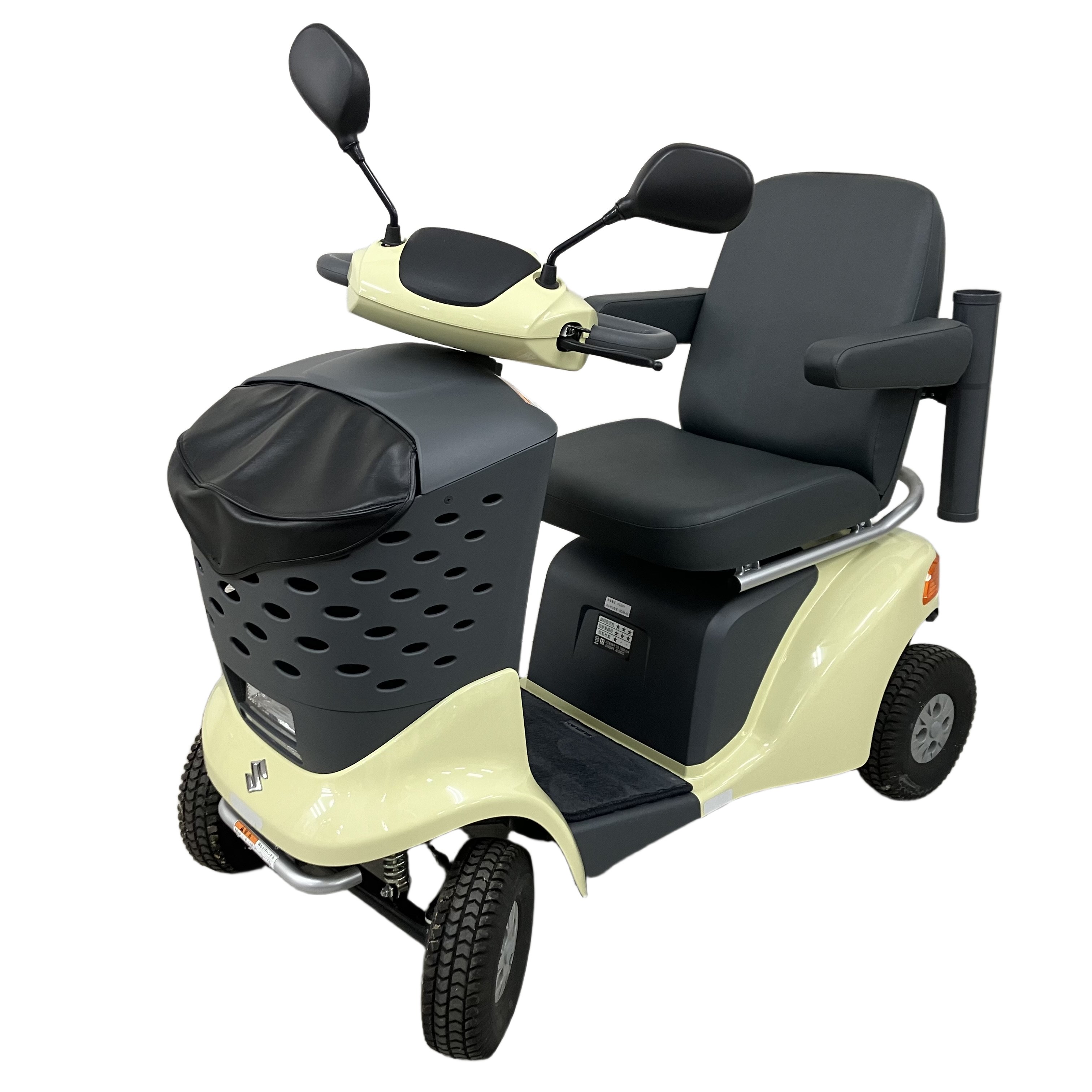 SUZUKI スズキ ET4D9 セニアカー 2022年製 電動車いす シニアカー 中古