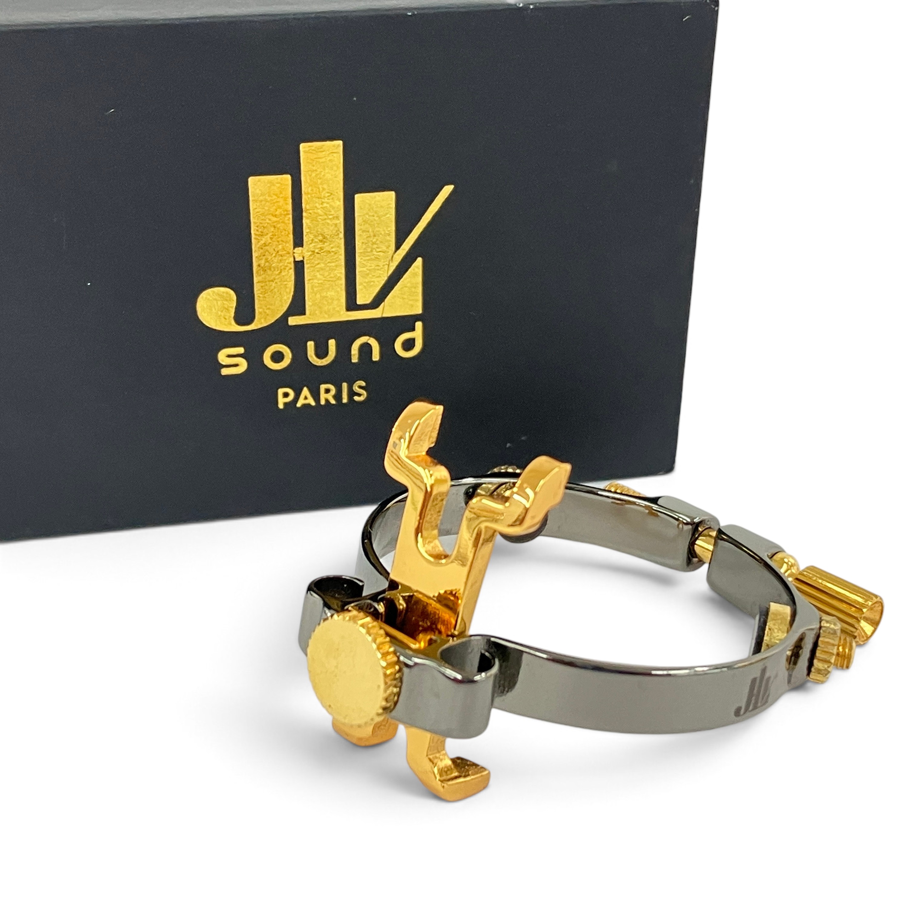 JLV Sound ジェーエルブイ バリトンサックス用 リガチャー PtP 中古