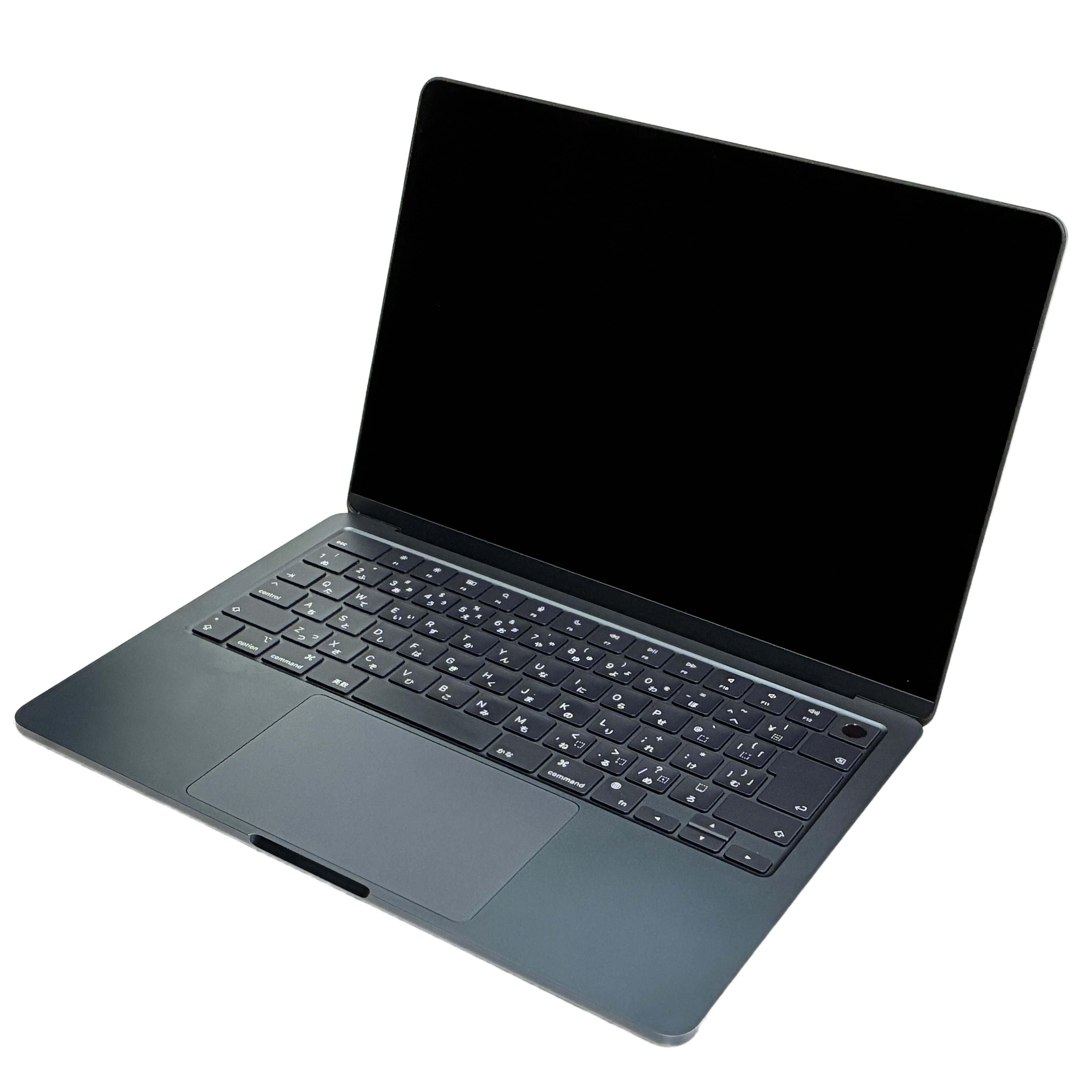 Apple MC7X4J/A MacBook Air M2 2022 13.6インチ ノート PC 16GB SSD 256GB M2 8C ミッドナイト Sequoia 中古