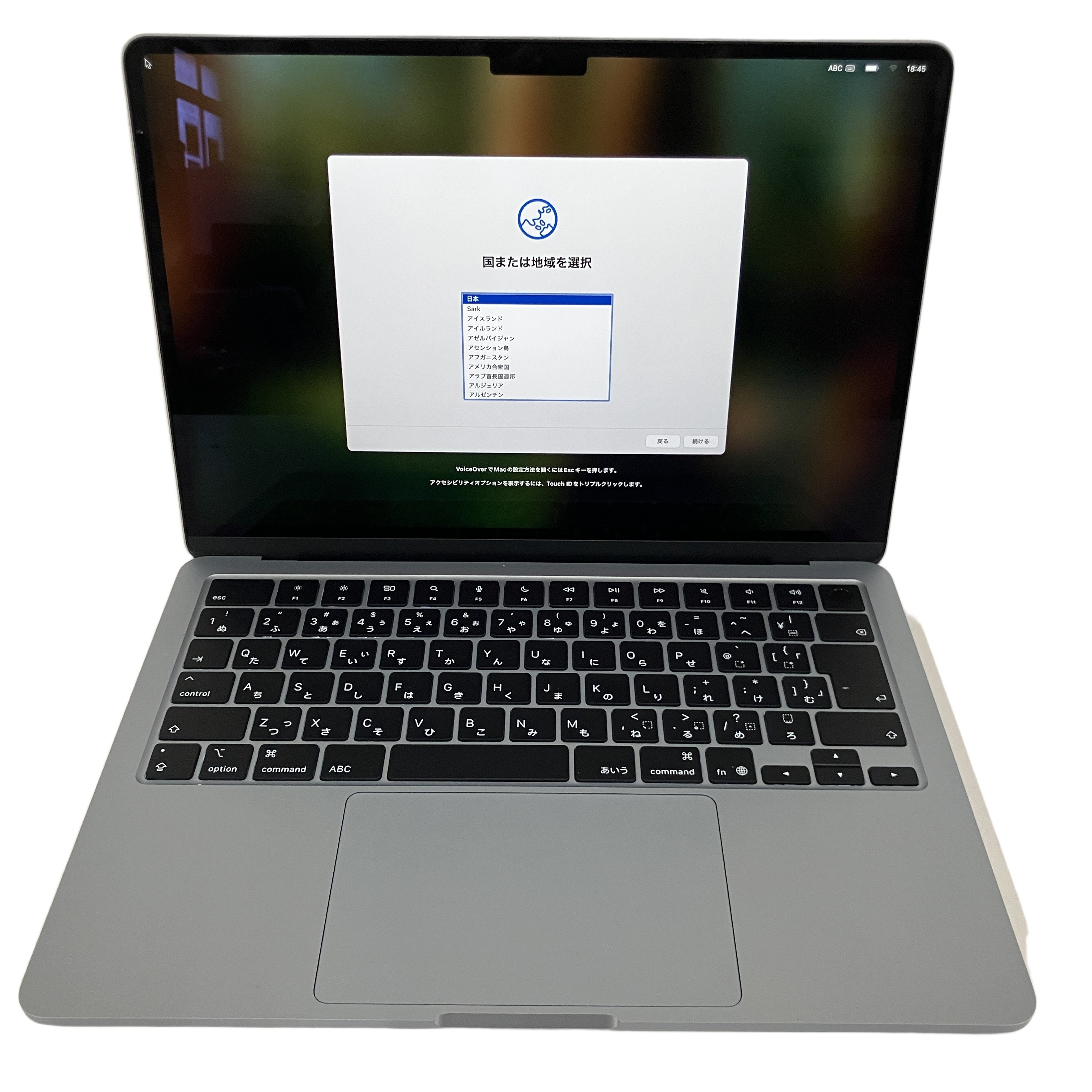 Apple Macbook Air M4 16GB 256GB 13インチ アップル ノートPC 中古 良好