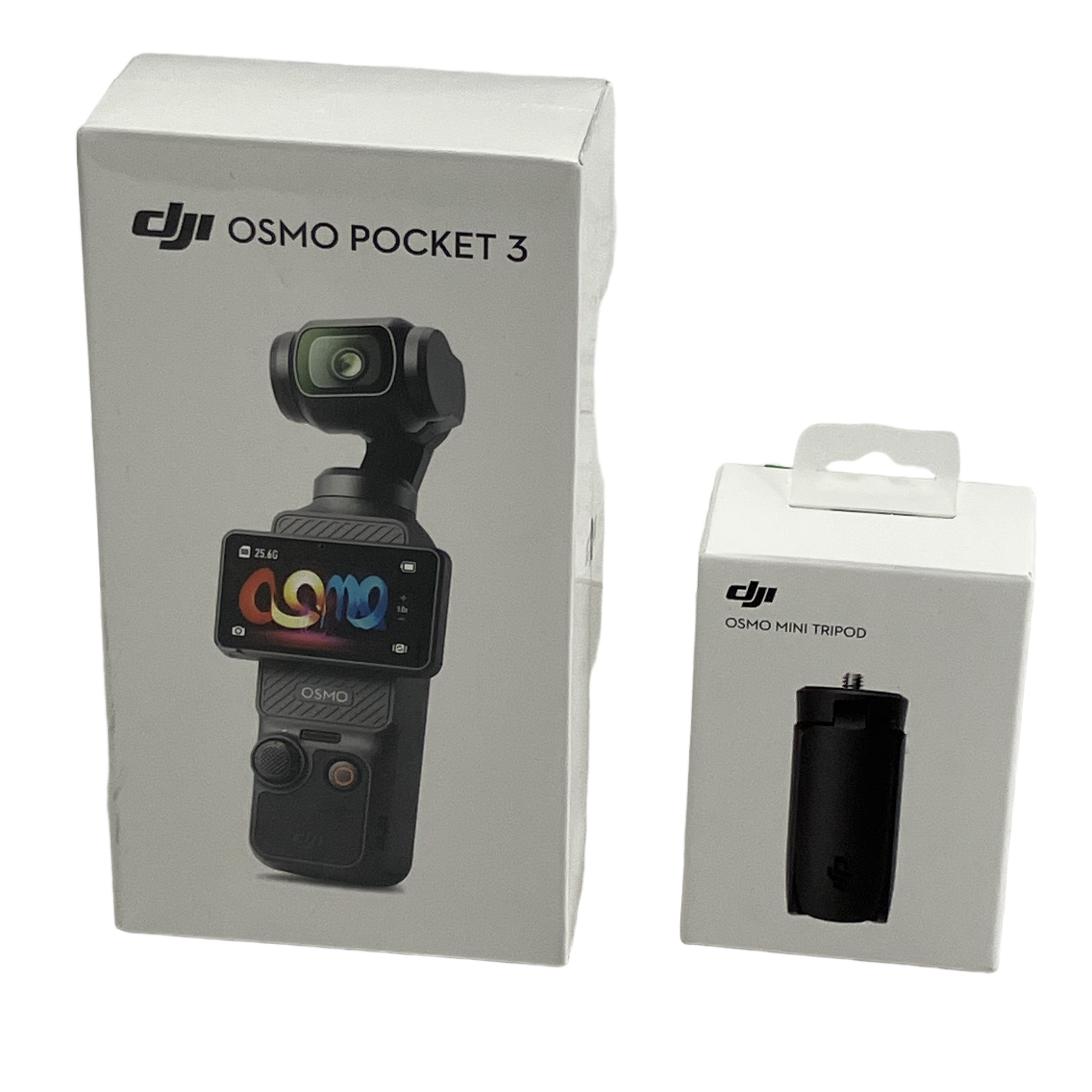 DJI OSMO POCKET3 アクションカメラ ジンバル OSMO MINI TRIPOD セット 未開封 未使用