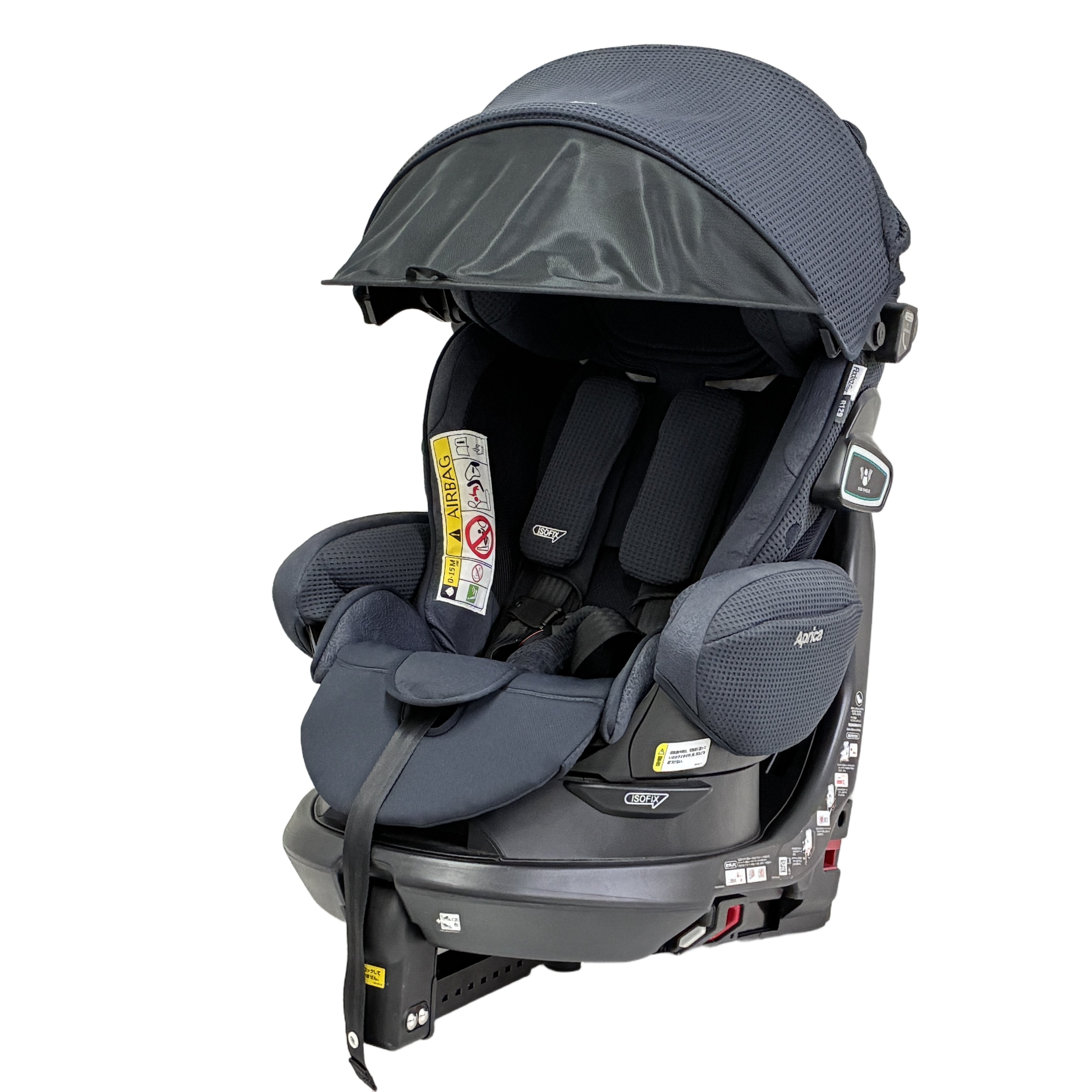 Aprica ISOFIX R129 フラディア グロウ チャイルドシート アップリカ 中古
