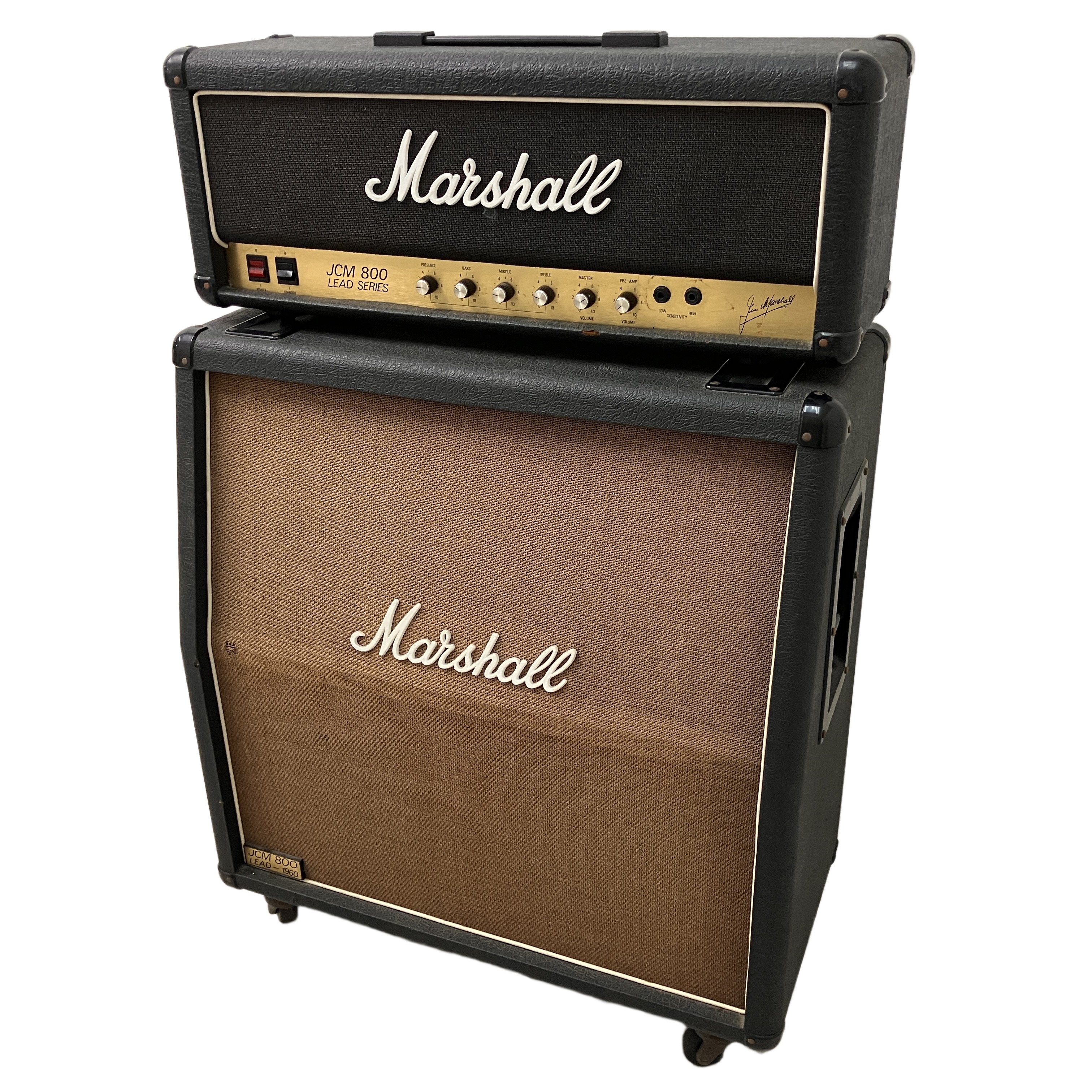 Marshall JCM800 2204 1960A 4×12 ヘッドアンプ キャビネットセット 中古