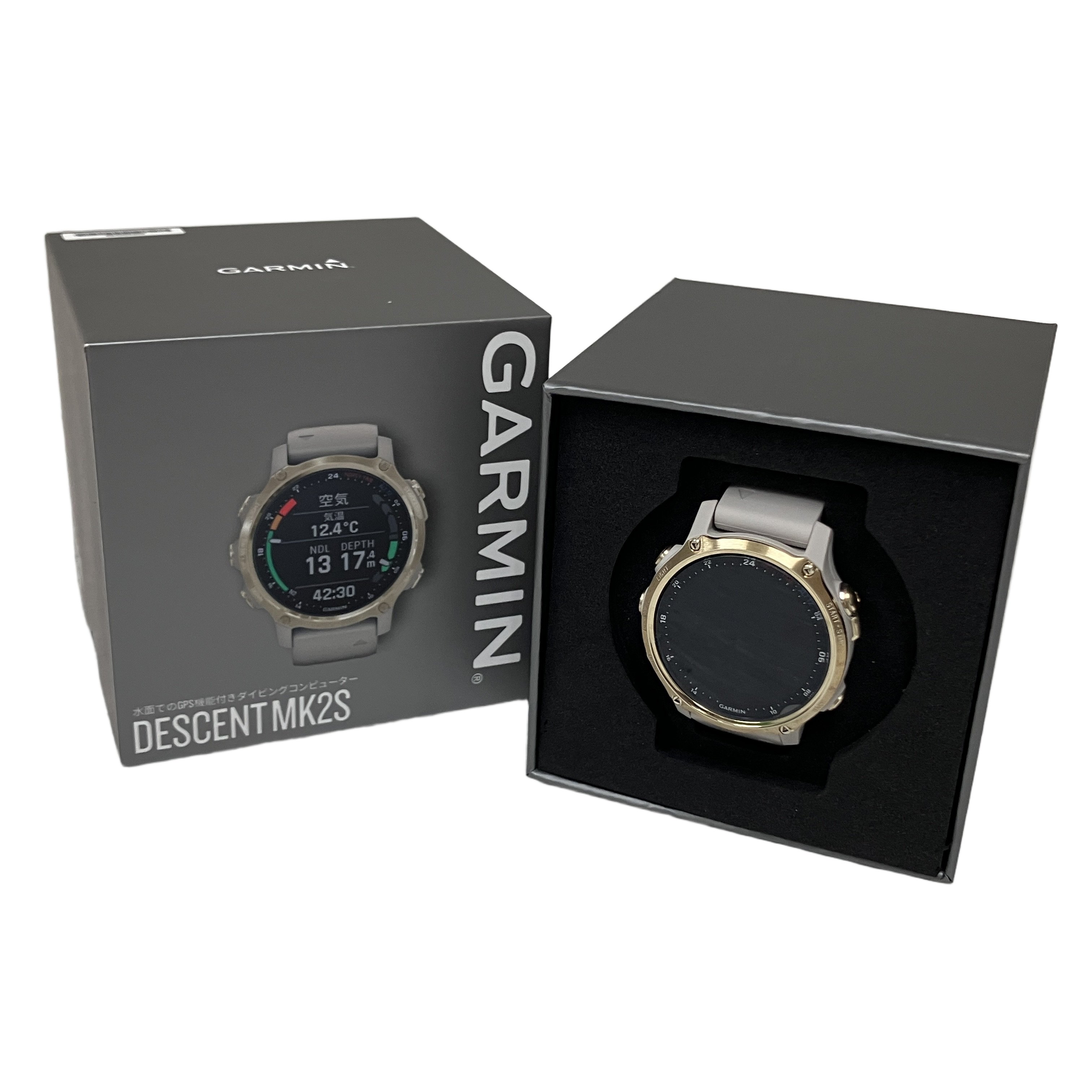 GARMIN DESCENT MK2S ダイビングコンピュータ ガーミン スマートウォッチ 未使用