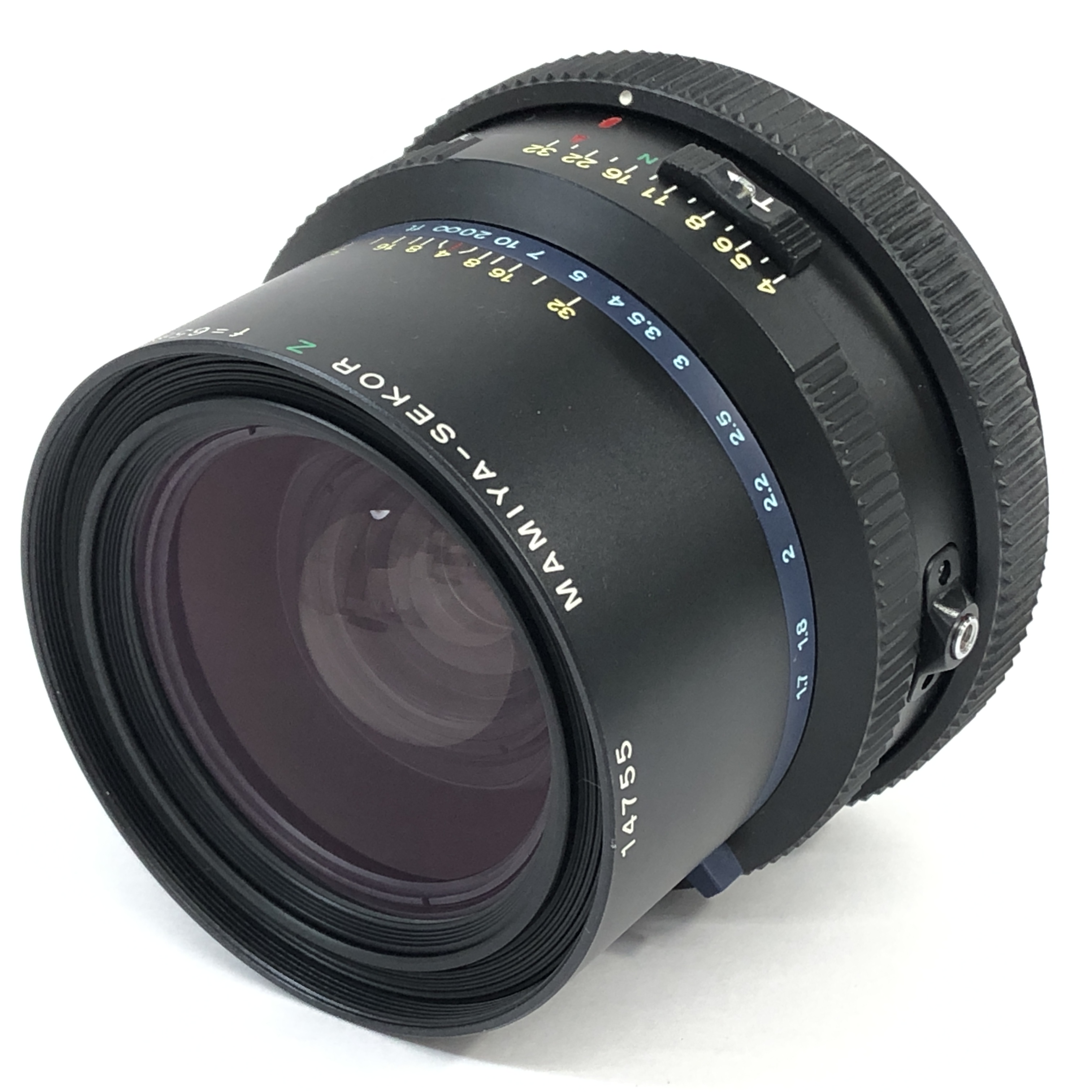 Mamiya SEKOR Z 65mm F4 W 中判レンズ RZ67用 広角単焦点レンズ マミヤ セコール 光学機器 名玉 中古