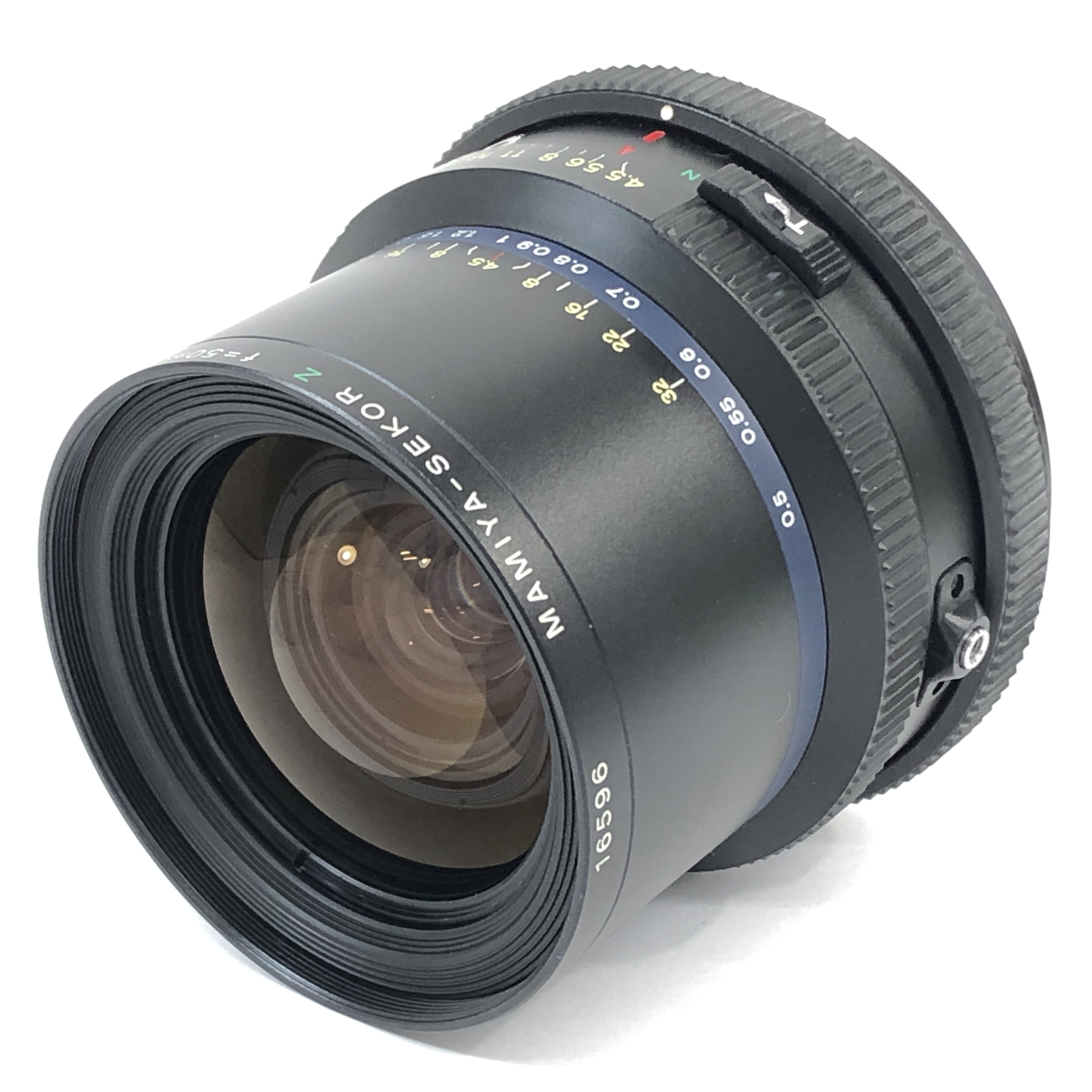 Mamiya SEKOR Z 50mm F4.5 W 中判カメラレンズ 6×7判 広角 単焦点 レンズ RZ67用 マミヤ セコール 名玉 中古