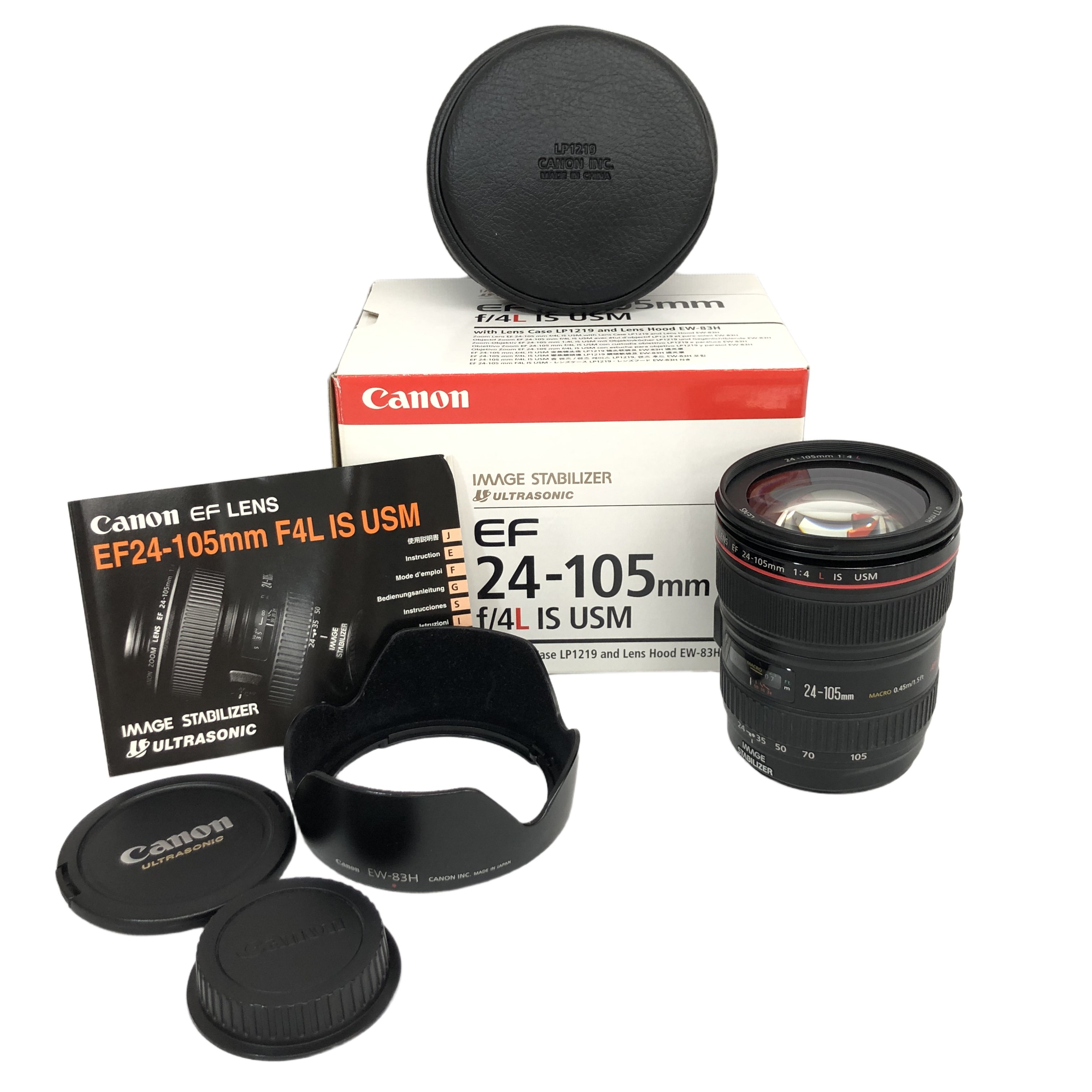 Canon EF 24-105mm F4 L IS MACRO USM 標準ズーム マクロレンズ Lレンズ 中古