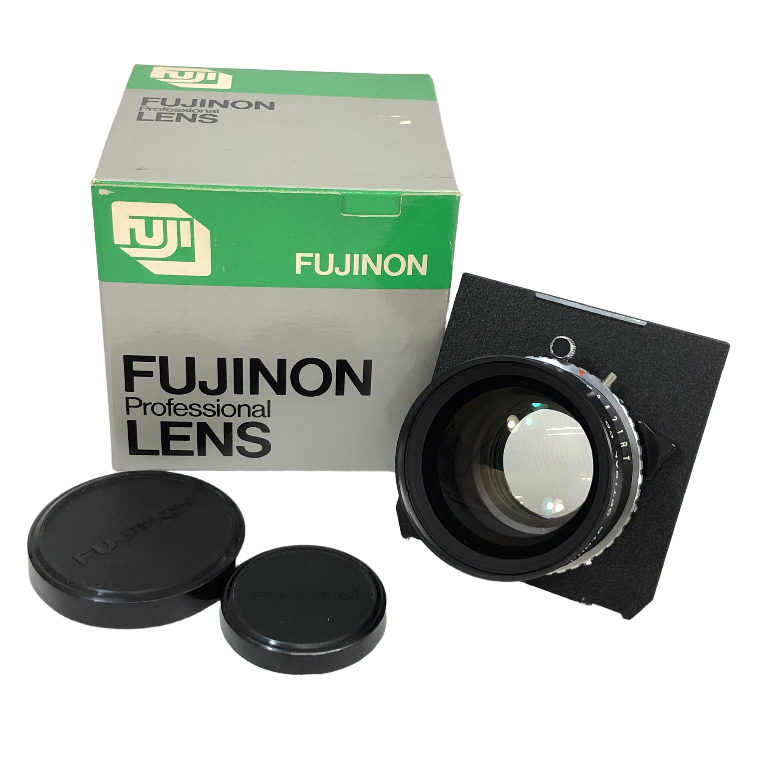 FUJINON W 250mm F6.3 大判カメラ用レンズ COPAL 大判レンズ 富士フィルム フジノン 中古 訳有