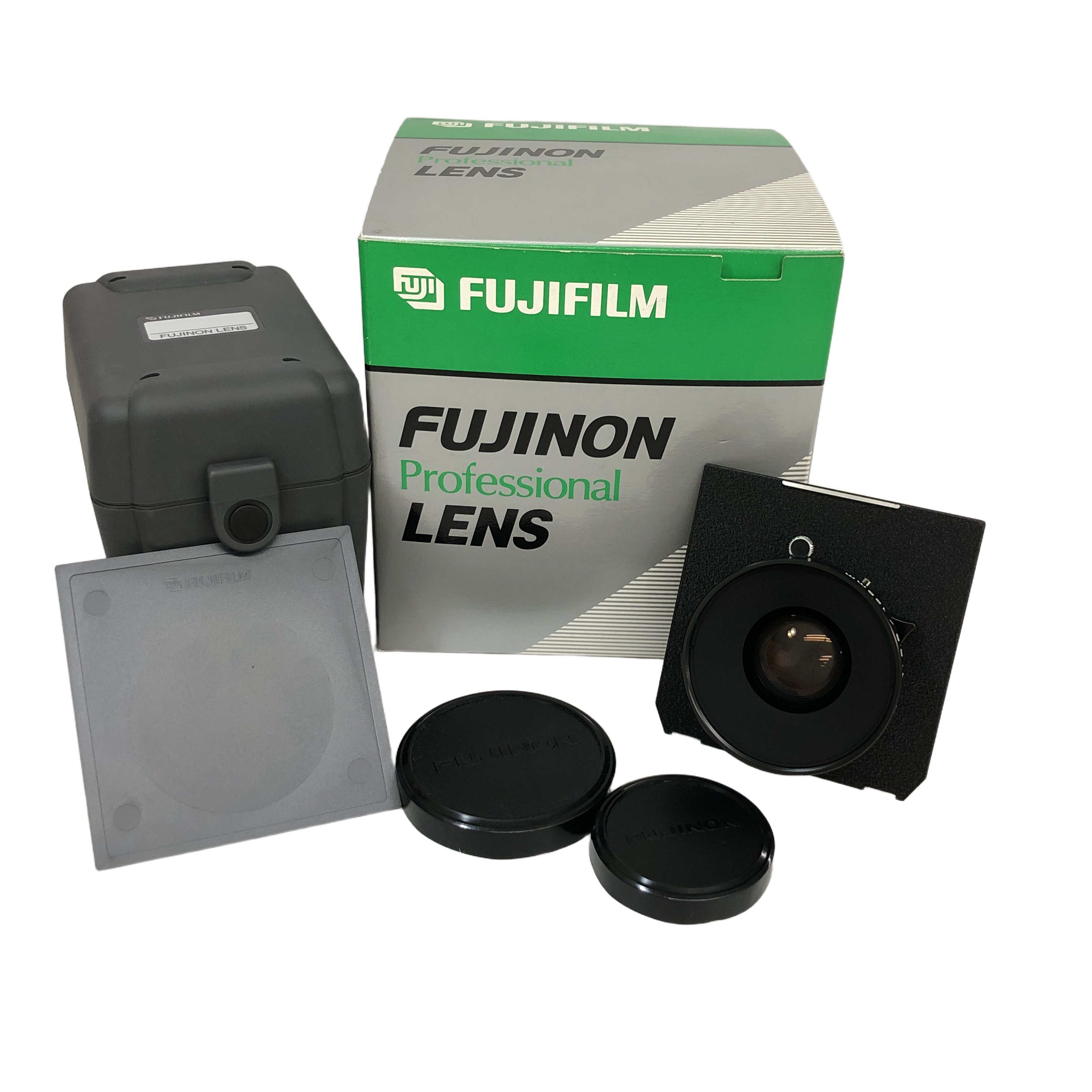 FUJI FUJINON W 125mm F5.6 大判カメラ用レンズ 大判レンズ COPAL 4×5準標準 富士フィルム フジノン 中古 訳有