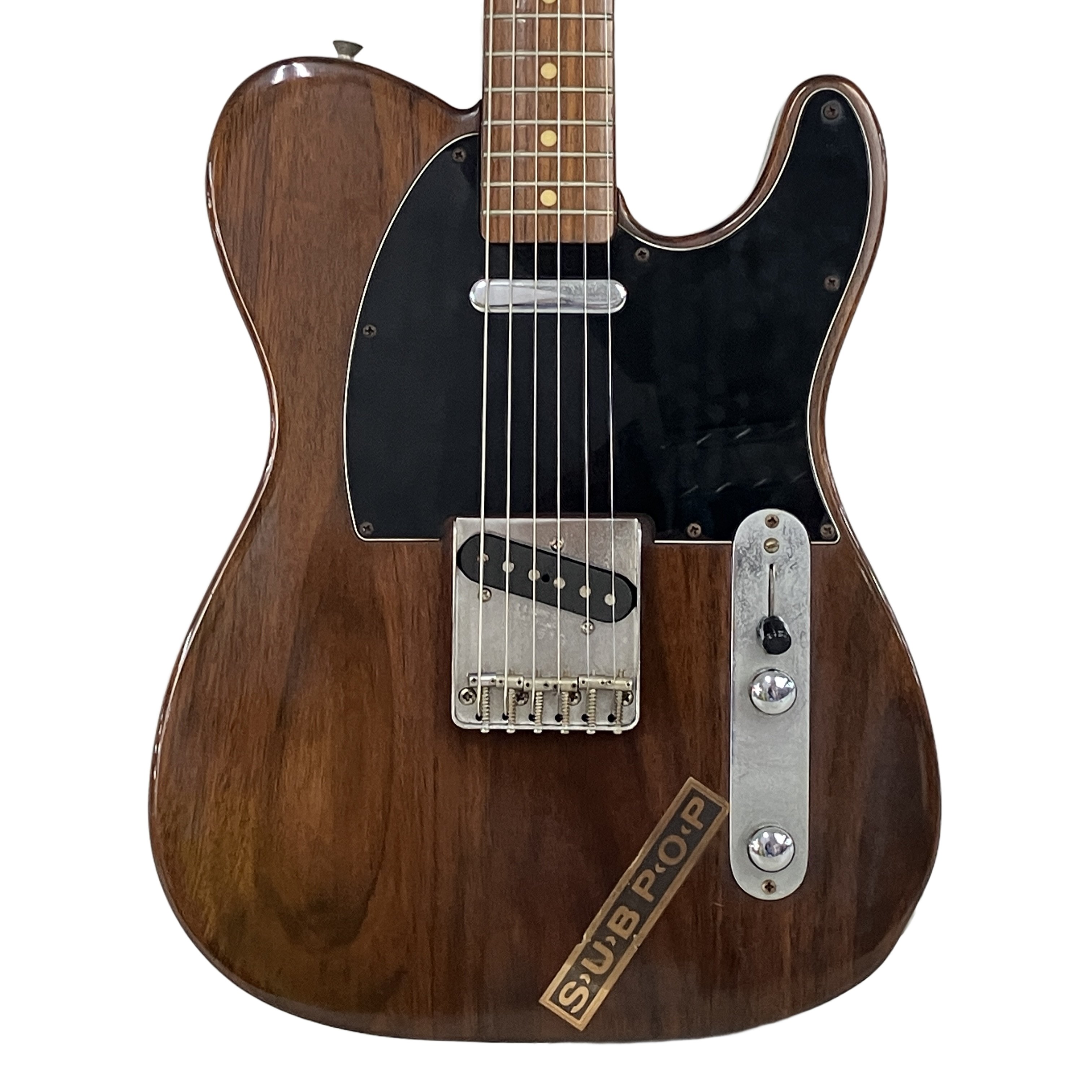 Fender Japan All Rose Telecaster 1985-1986年製 エレキギター Aシリアル 弦楽器 フェンダー 中古 訳あり