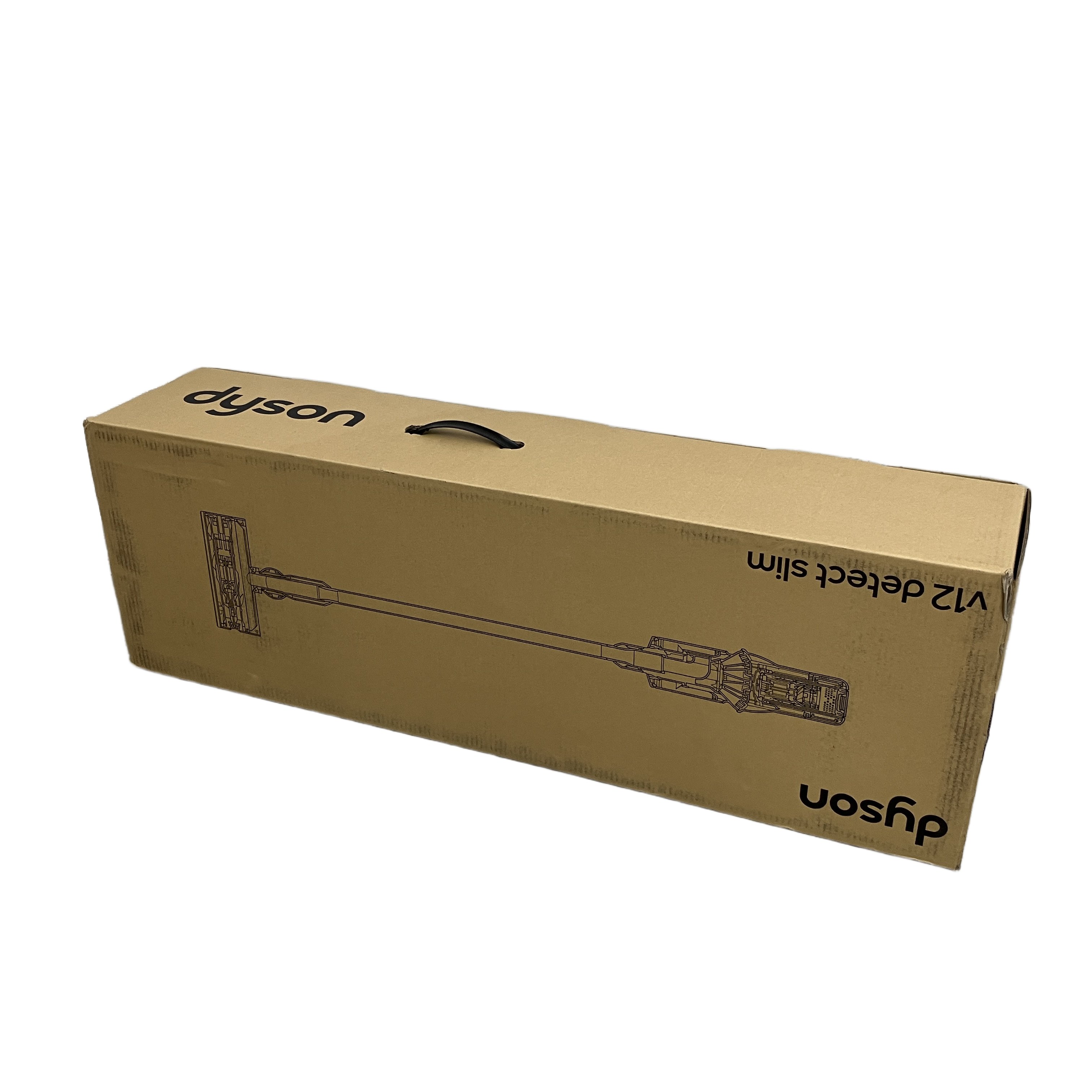 Dyson V12 Detect Slim Absolute SV46 ABL ダイソン 掃除機 未使用